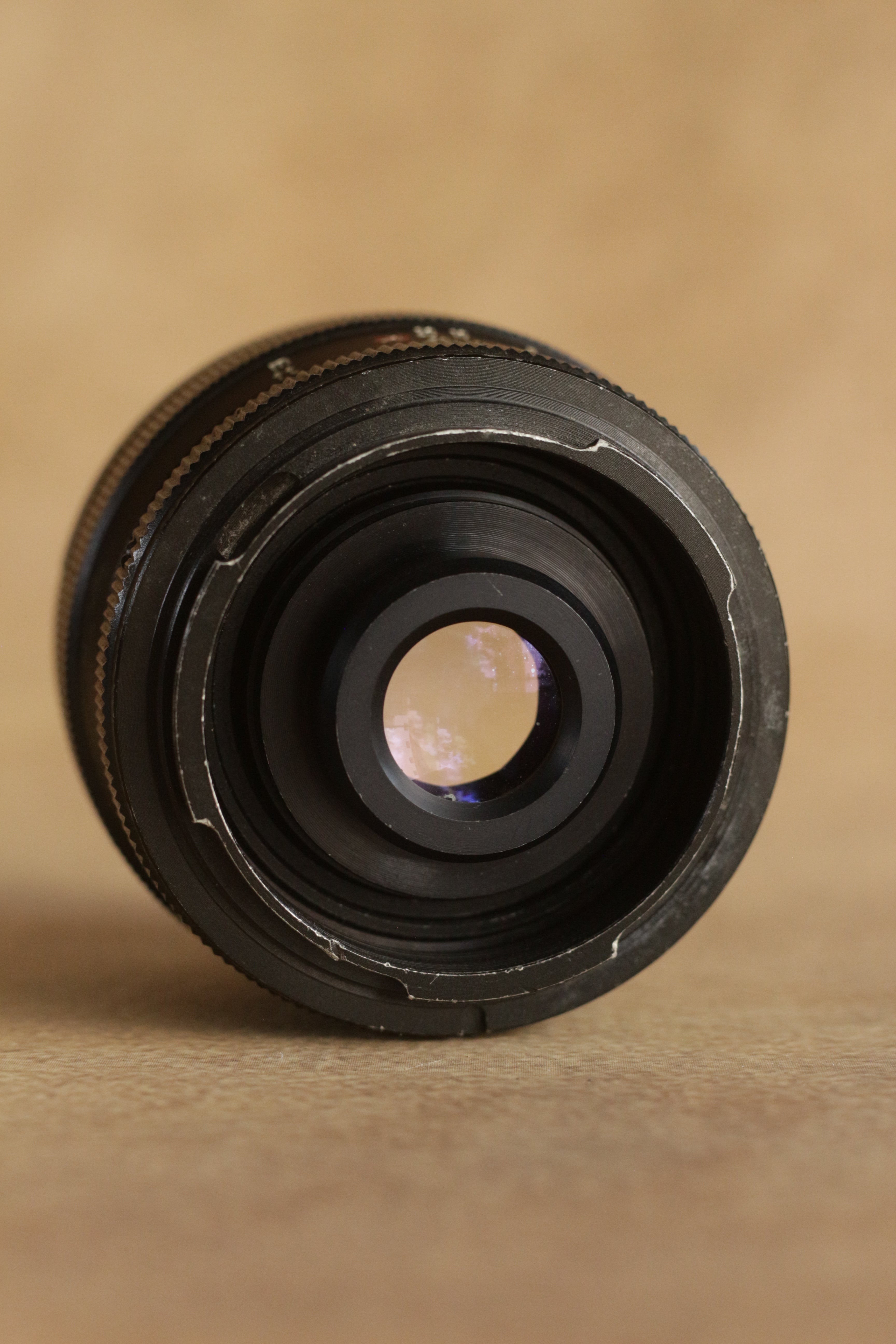 Vivitar 35mm F3.5 (T-Mount + T-PK Adapter)