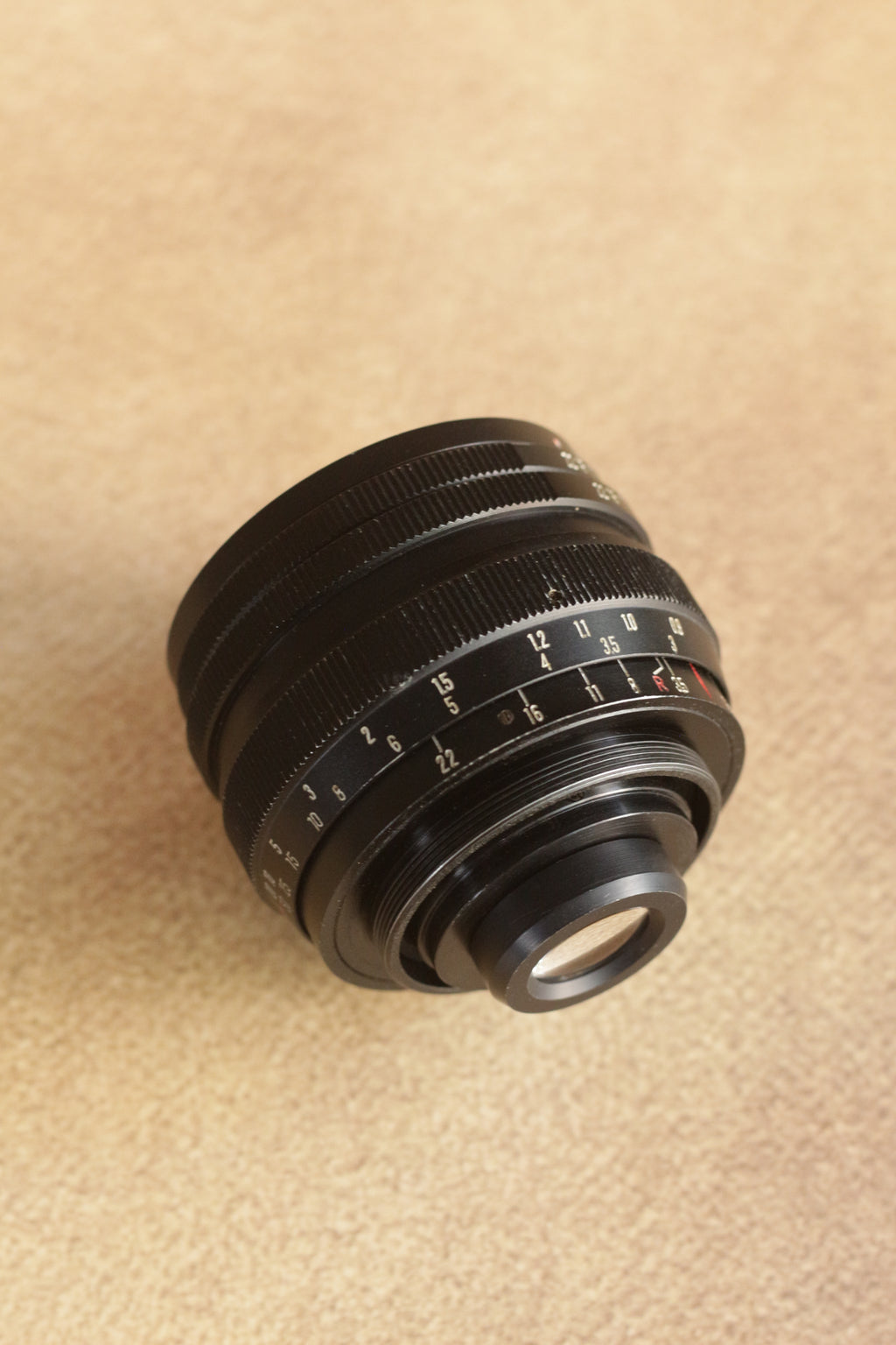 Vivitar 35mm F3.5 (T-Mount + T-PK Adapter)