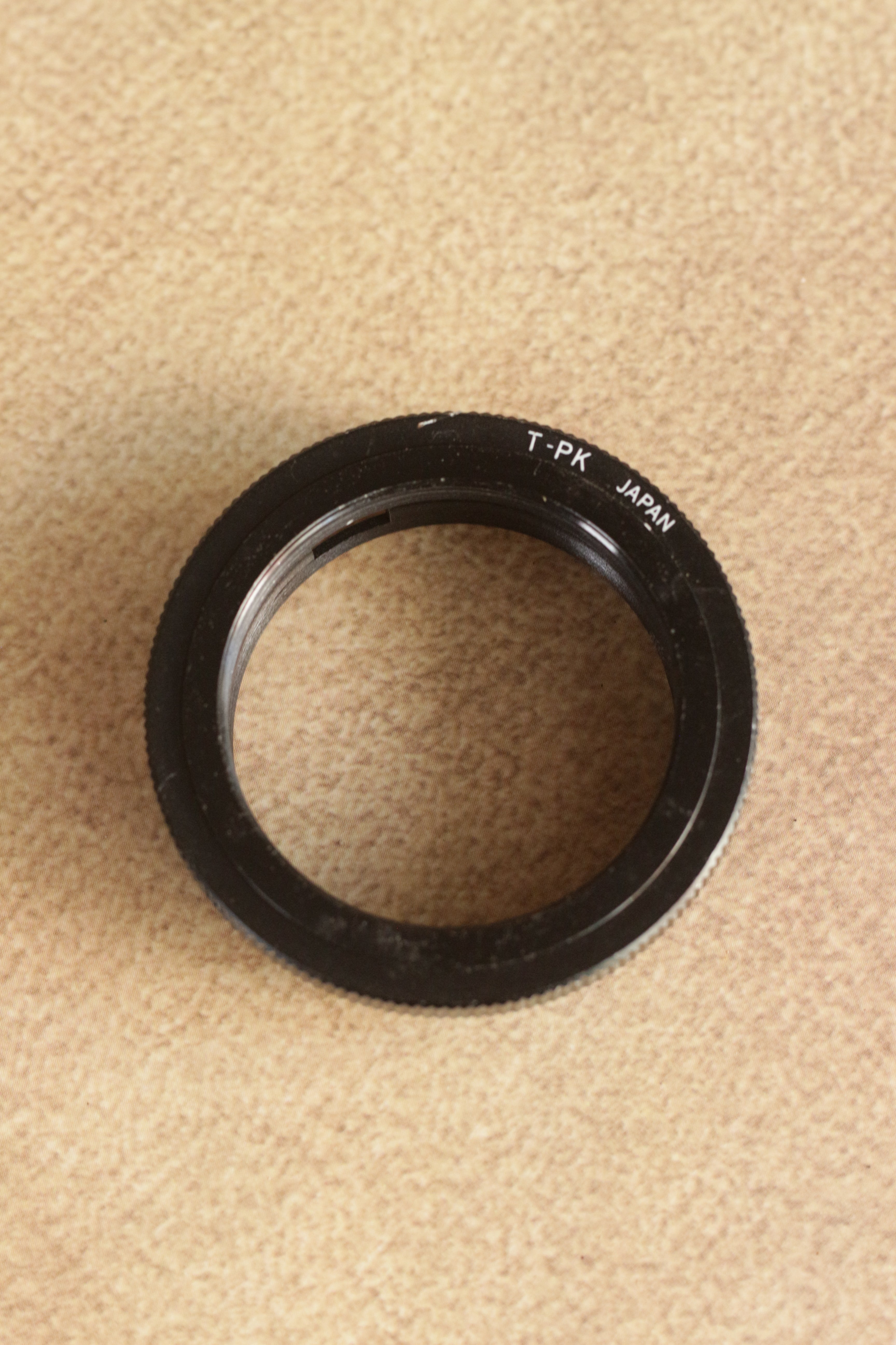 Vivitar 35mm F3.5 (T-Mount + T-PK Adapter)