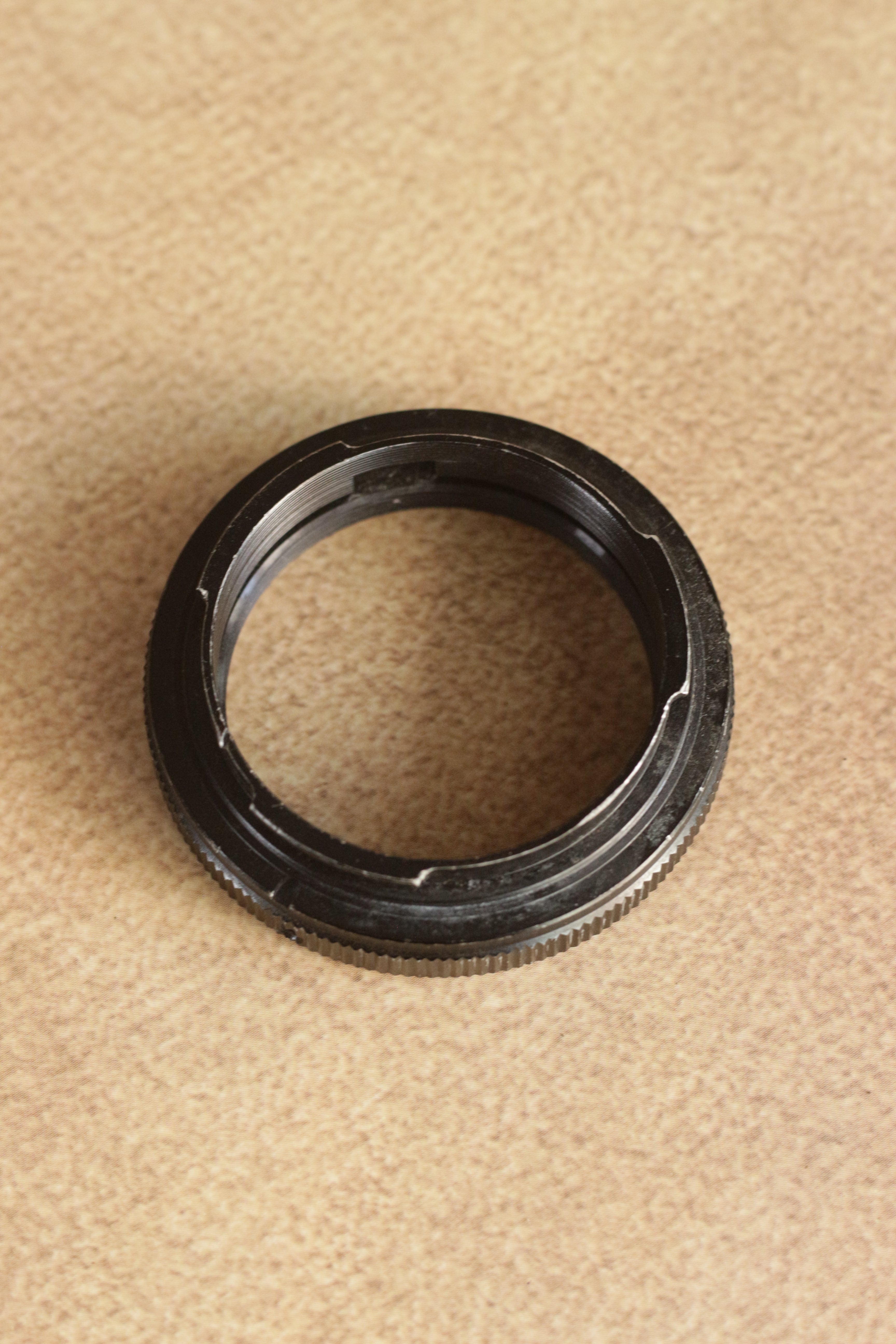 Vivitar 35mm F3.5 (T-Mount + T-PK Adapter)