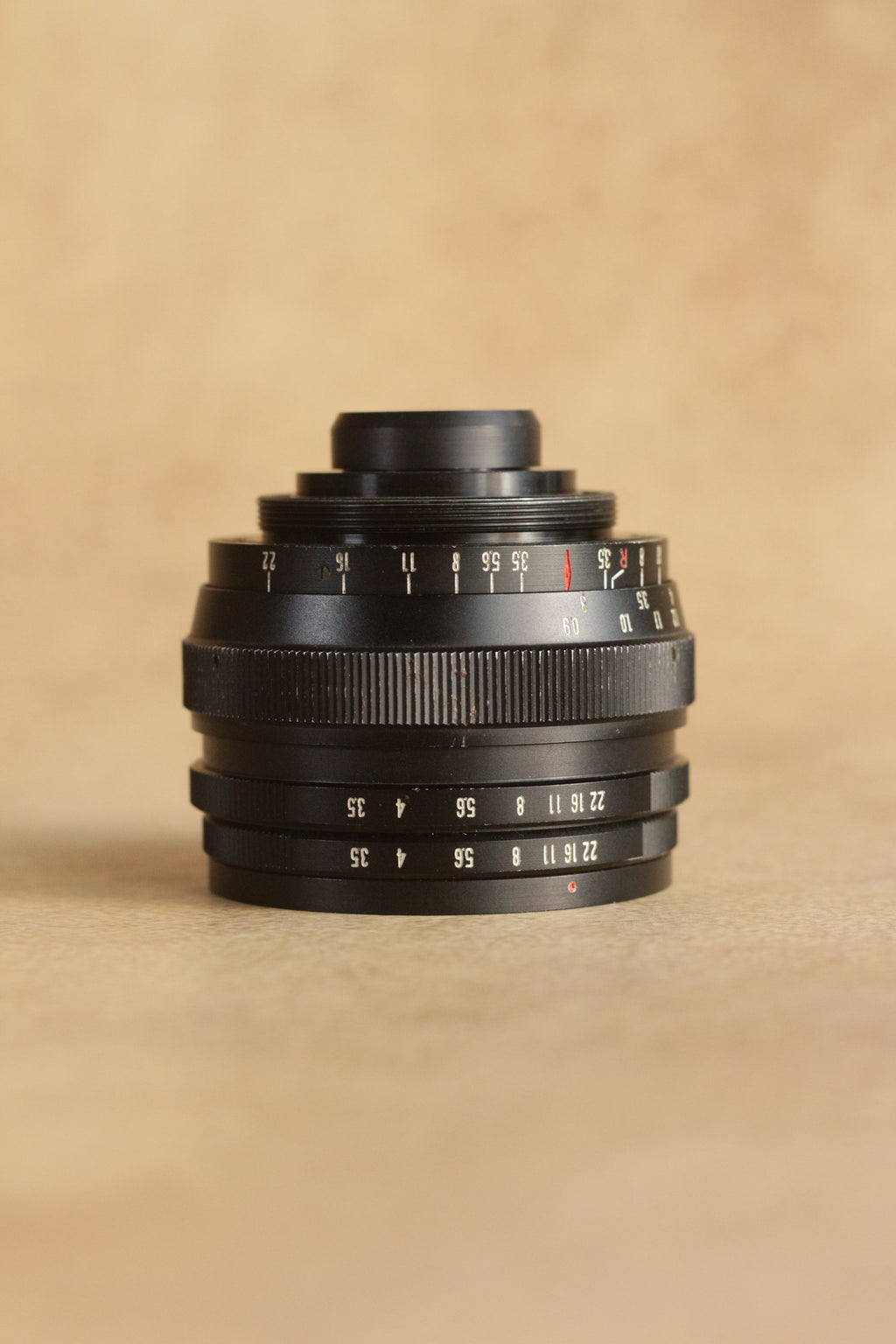 Vivitar 35mm F3.5 (T-Mount + T-PK Adapter)