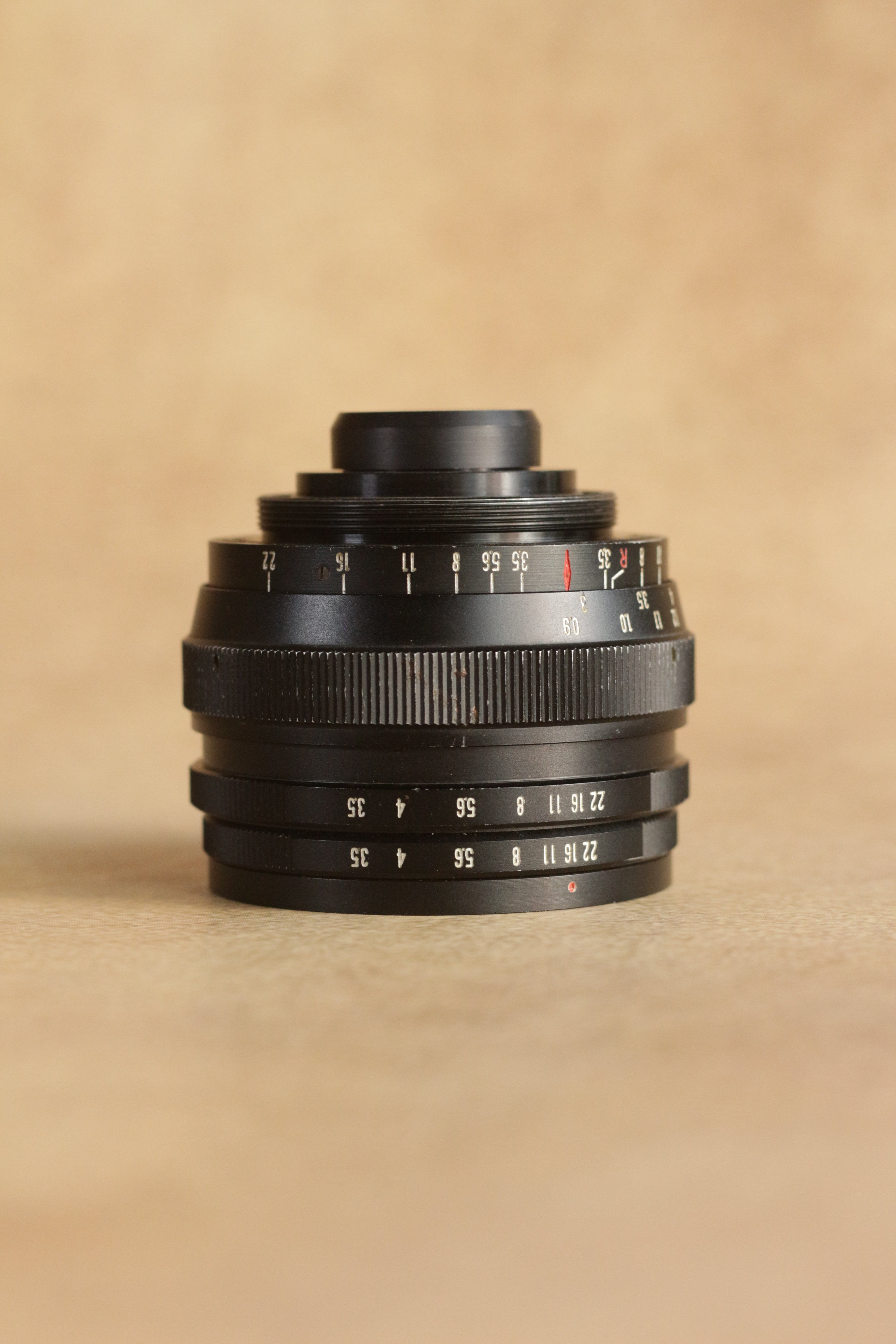 Vivitar 35mm F3.5 (T-Mount + T-PK Adapter)