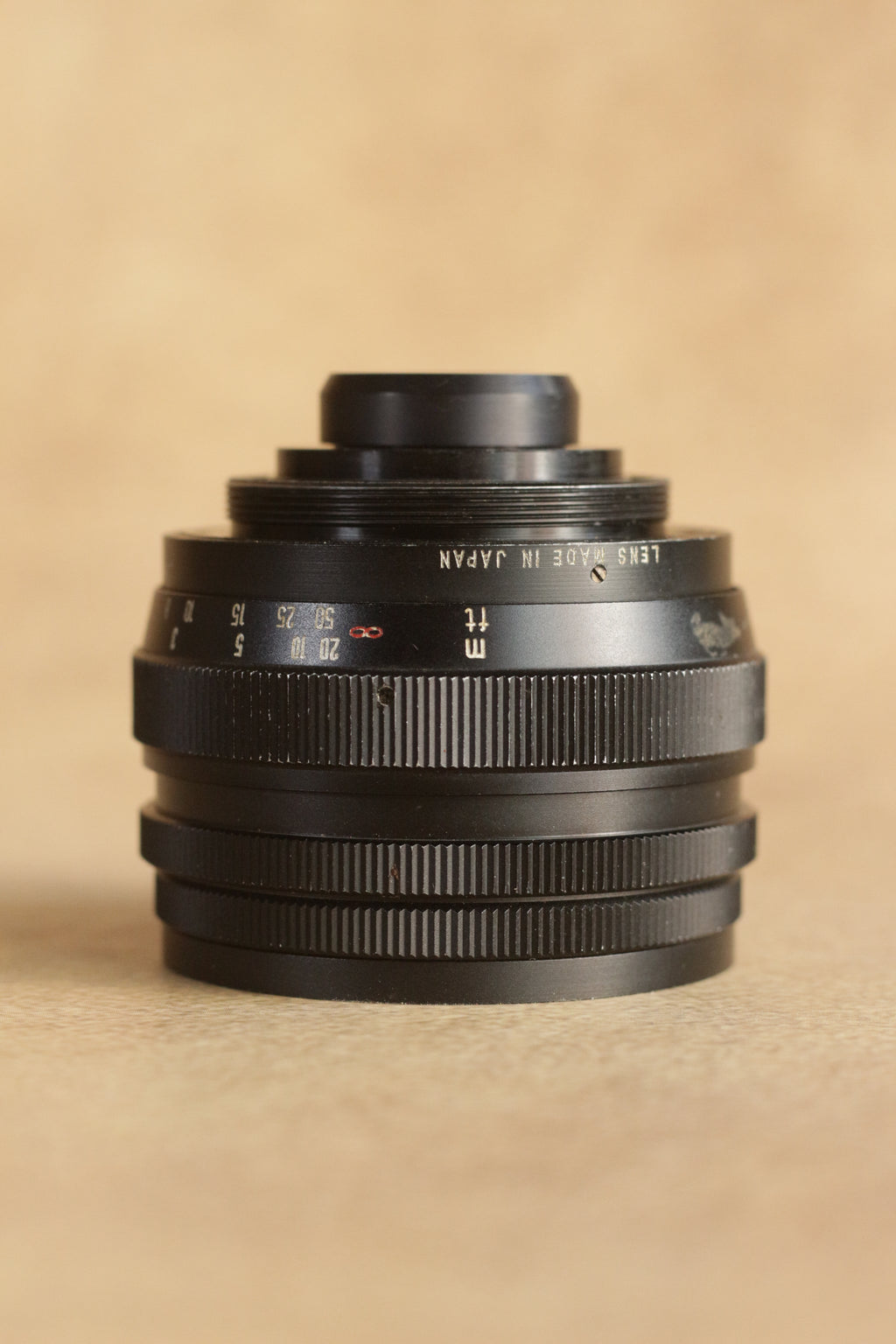 Vivitar 35mm F3.5 (T-Mount + T-PK Adapter)