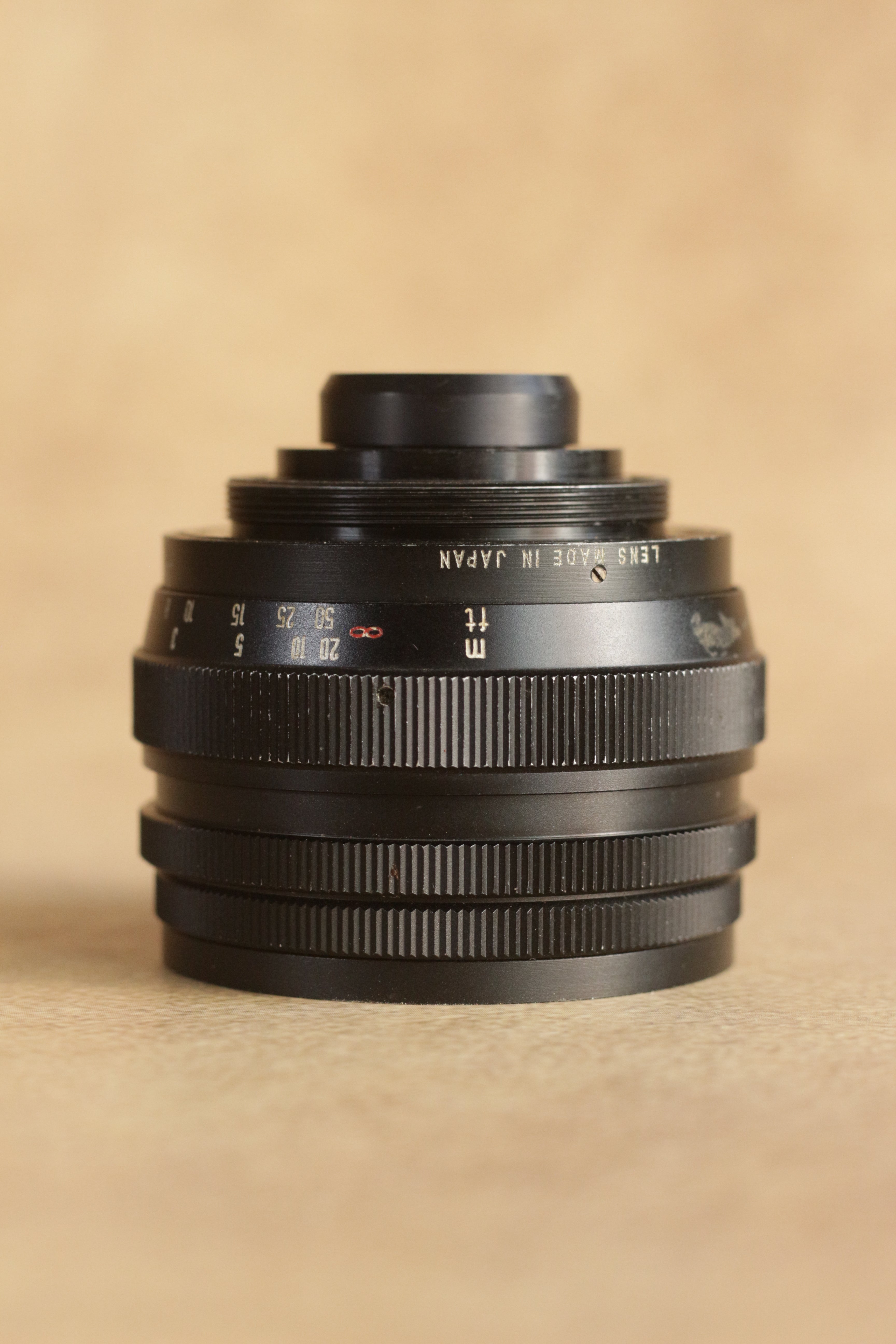 Vivitar 35mm F3.5 (T-Mount + T-PK Adapter)