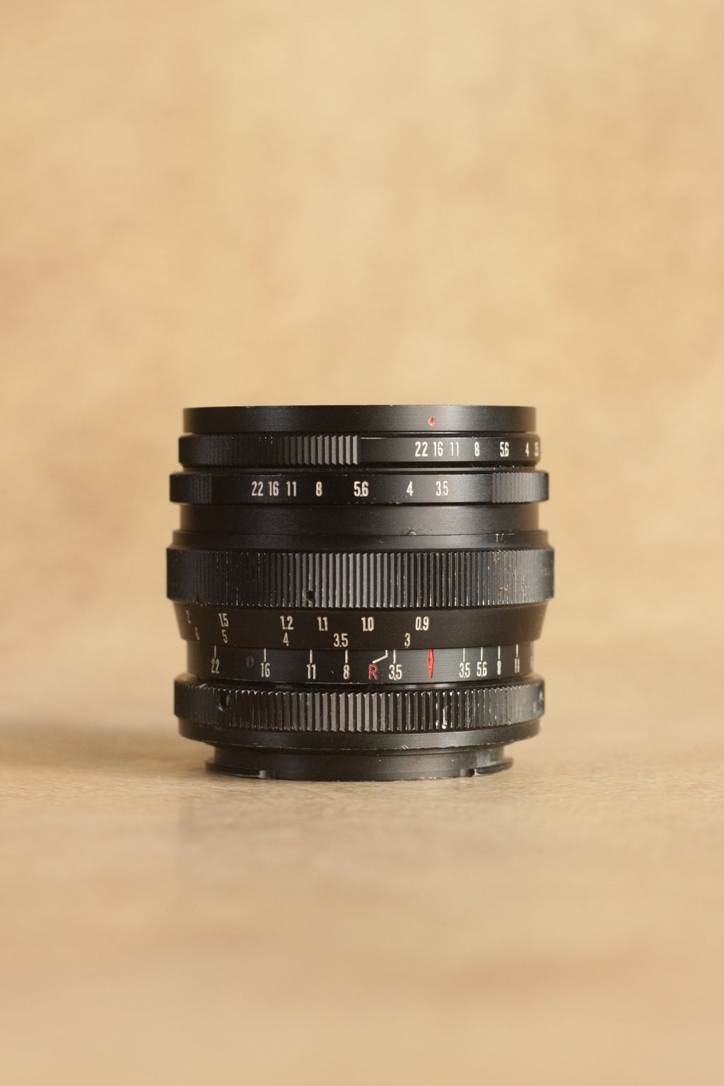 Vivitar 35mm F3.5 (T-Mount + T-PK Adapter)