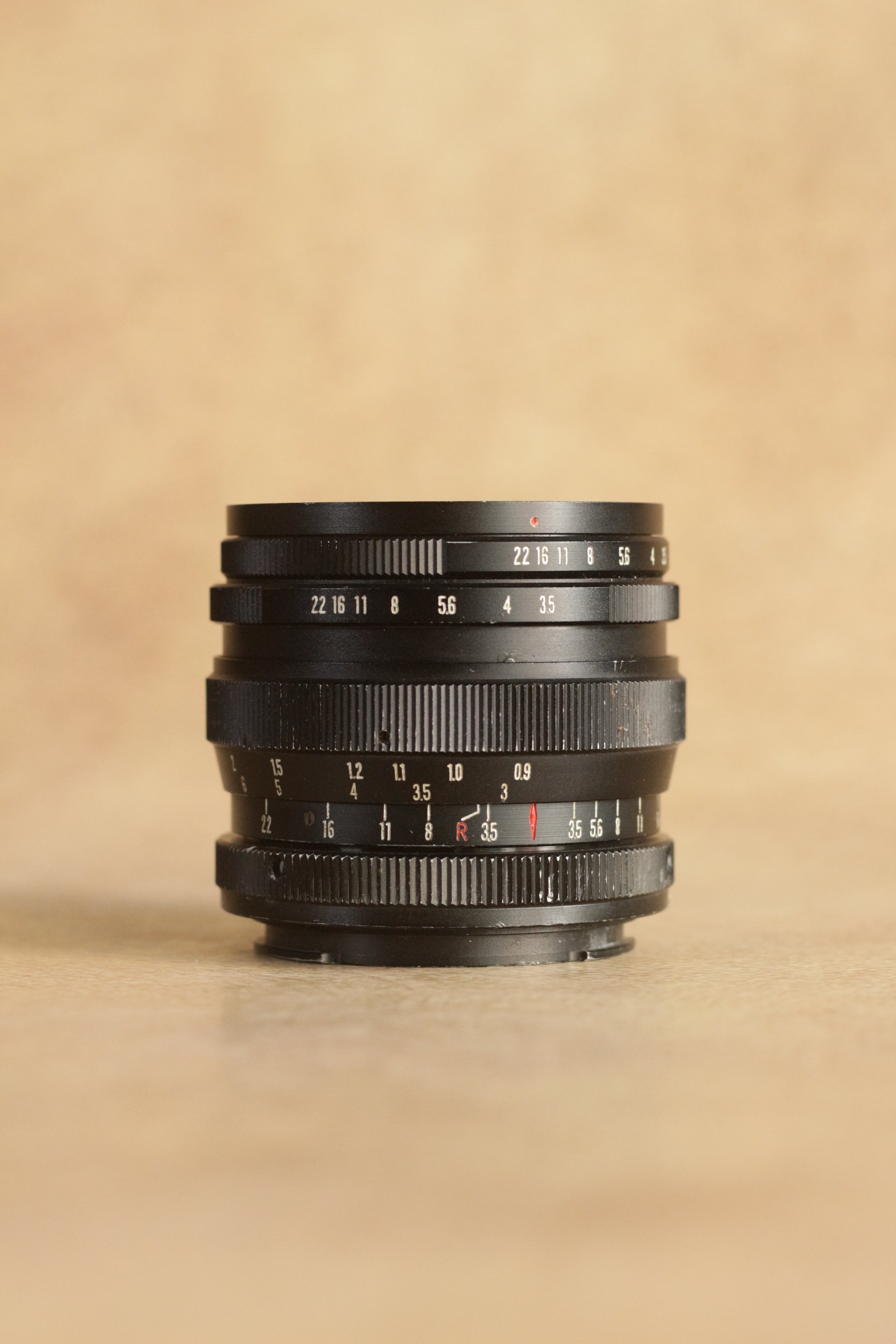 Vivitar 35mm F3.5 (T-Mount + T-PK Adapter)