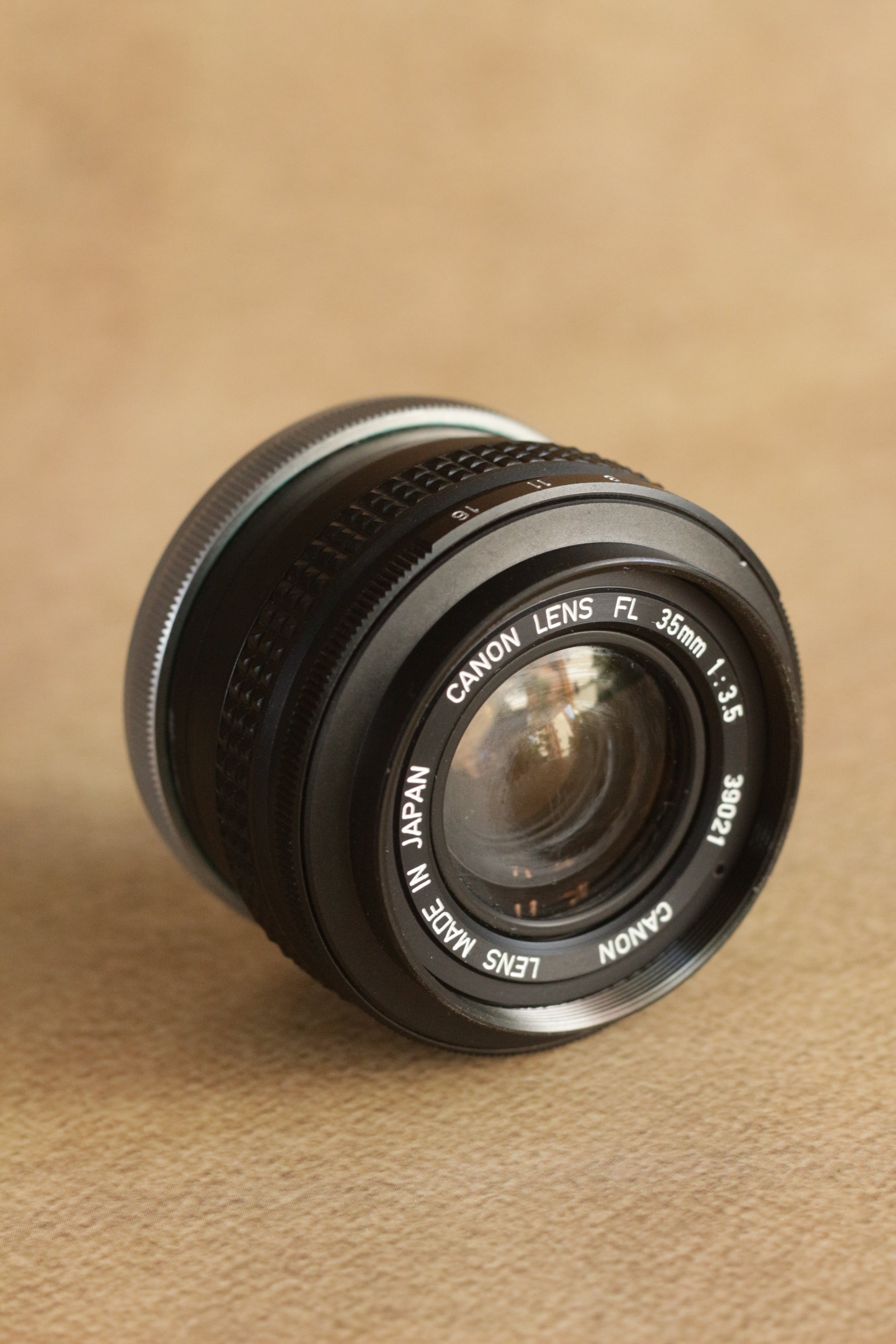 Canon FL 35mm F3.5