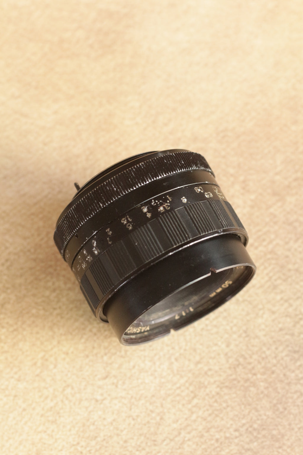 Yashica Yashinon-DS 50mm F1.7