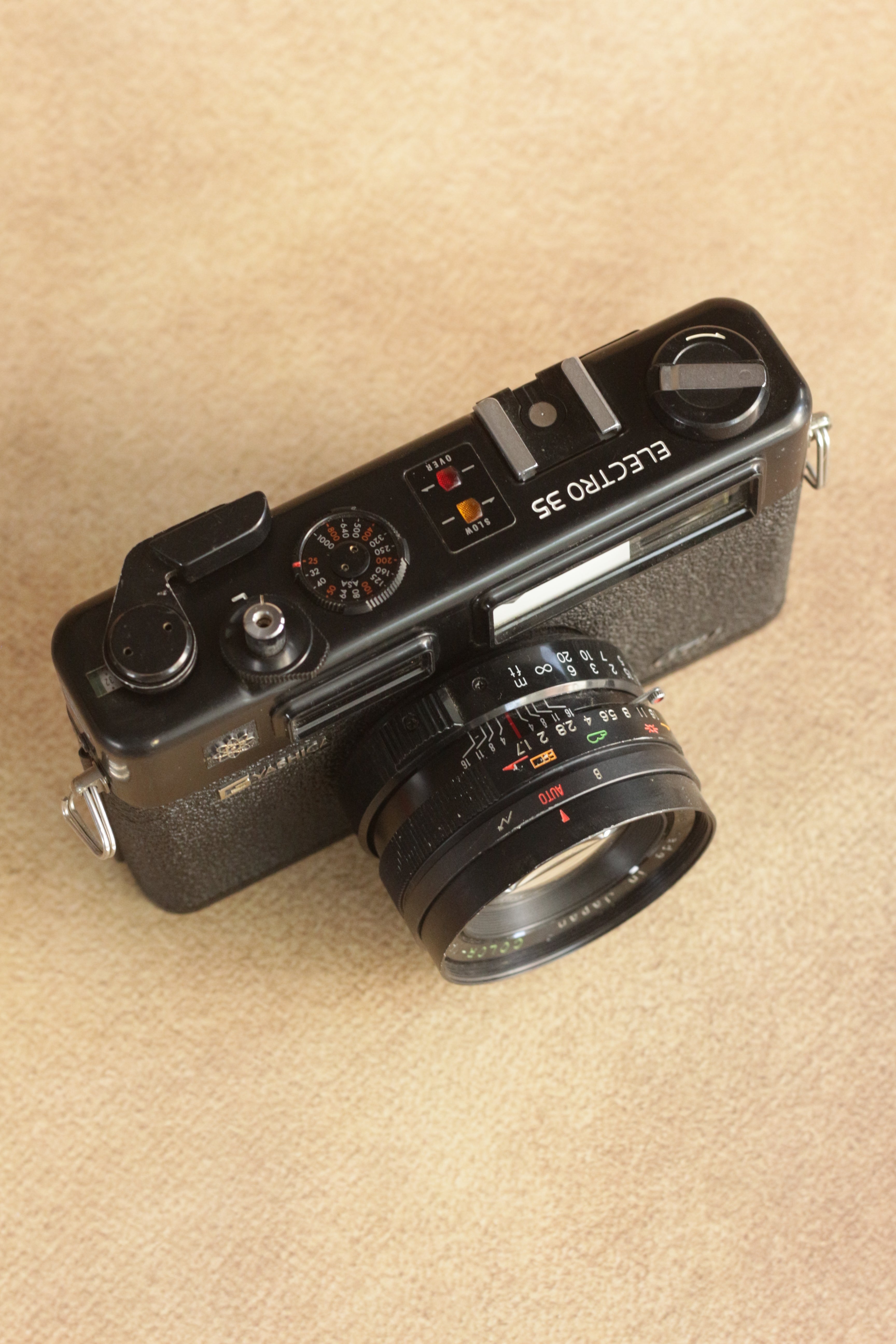 Yashica Electro 35 GTN