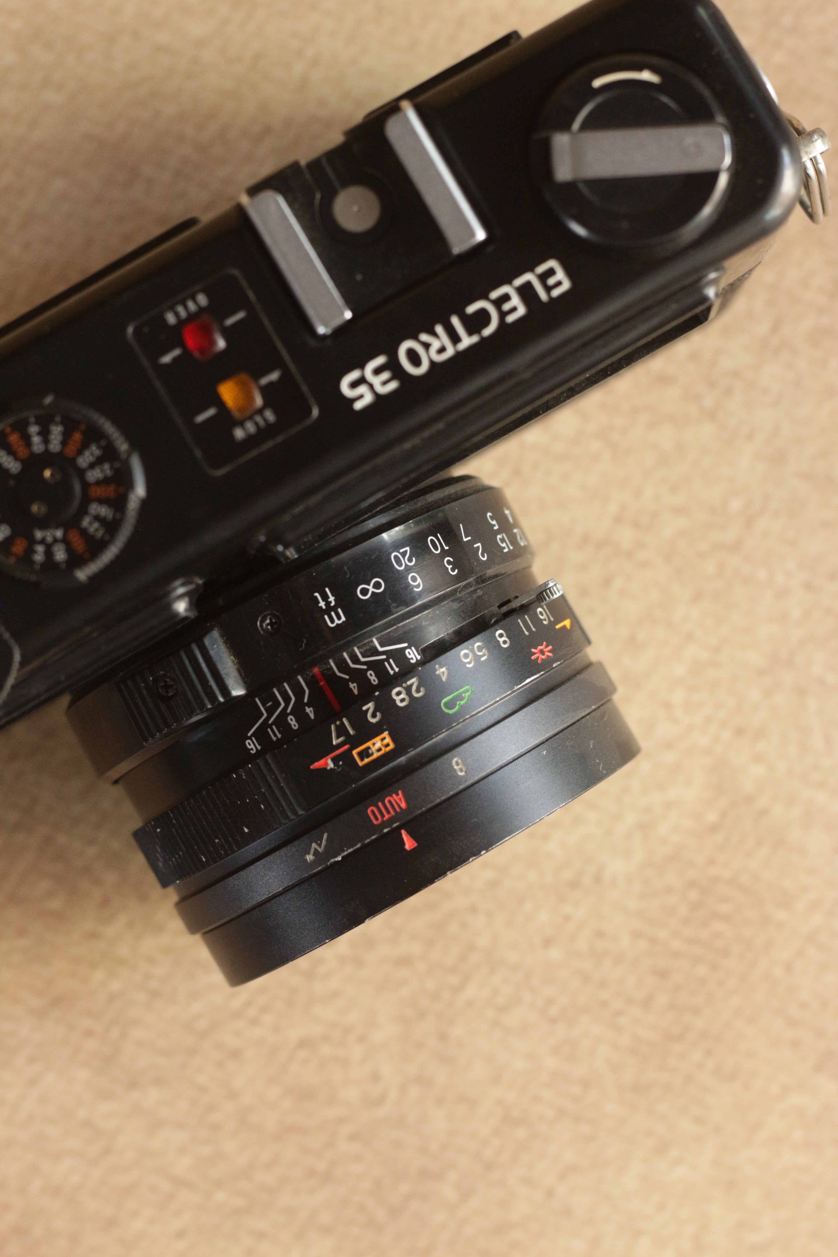 Yashica Electro 35 GTN