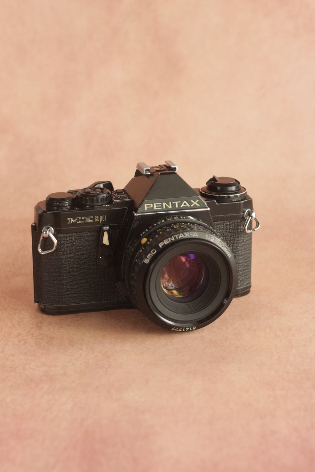 Pentax ME Super + SMC Pentax-A 50mm F2