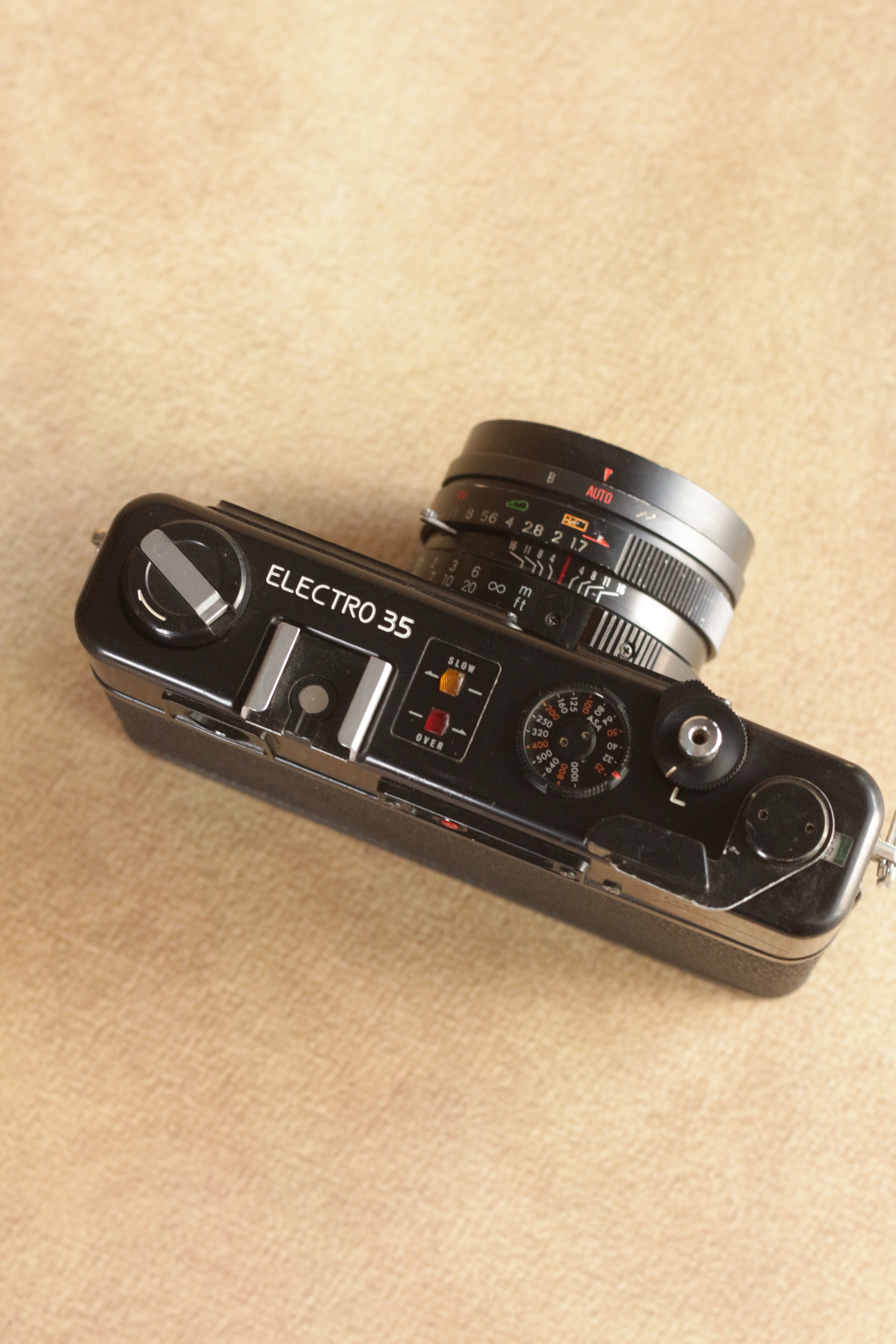 Yashica Electro 35 GTN