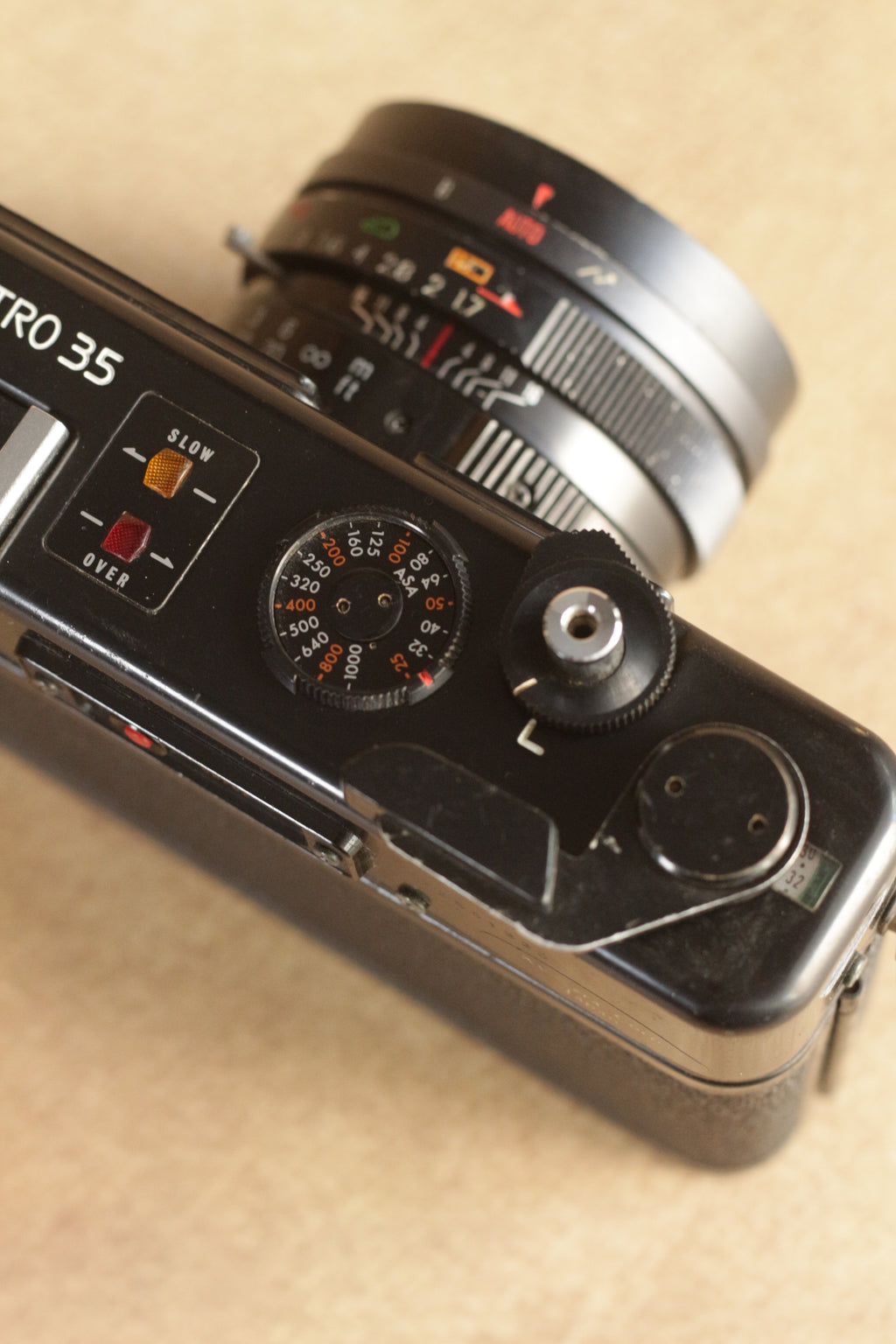 Yashica Electro 35 GTN
