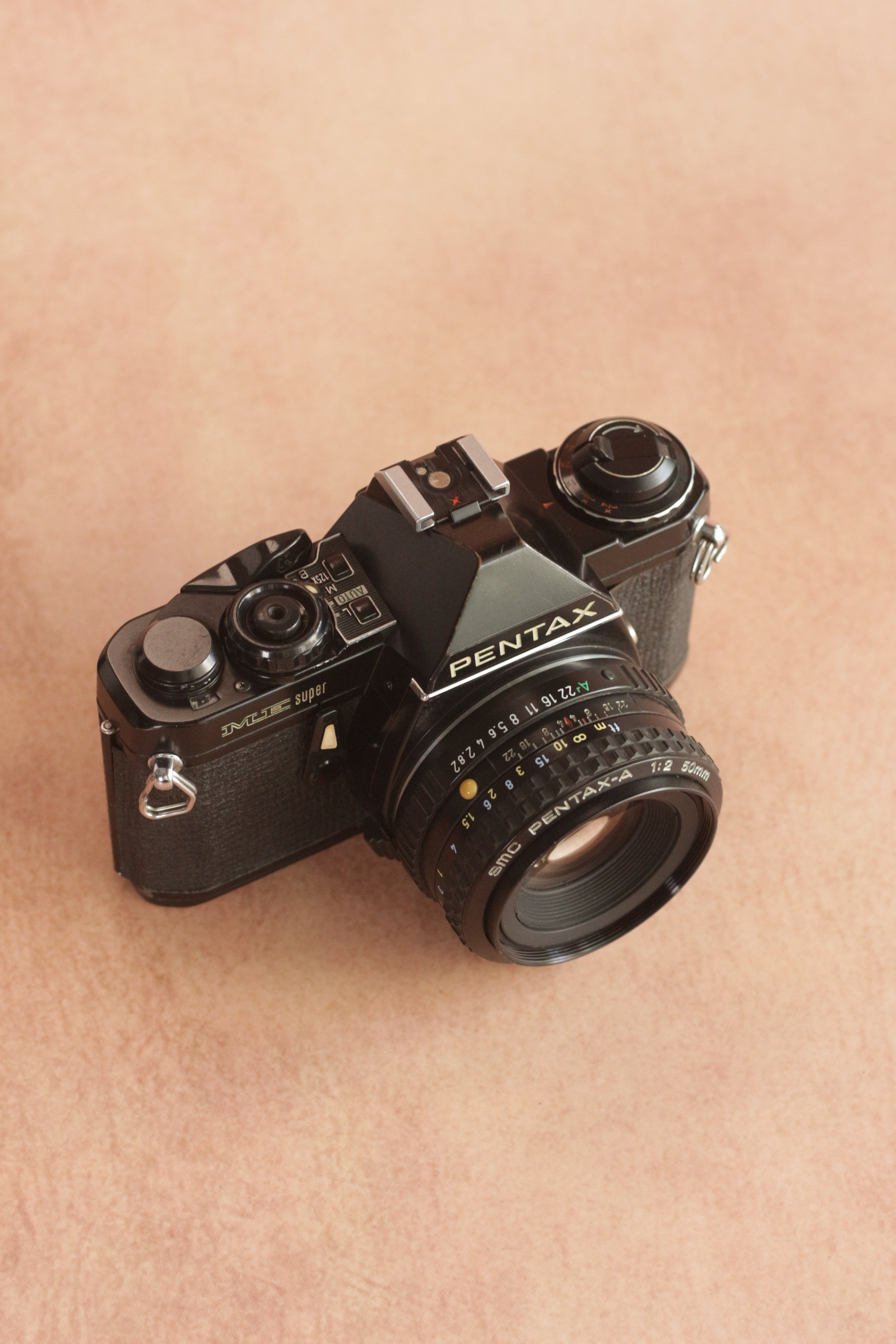 Pentax ME Super + SMC Pentax-A 50mm F2