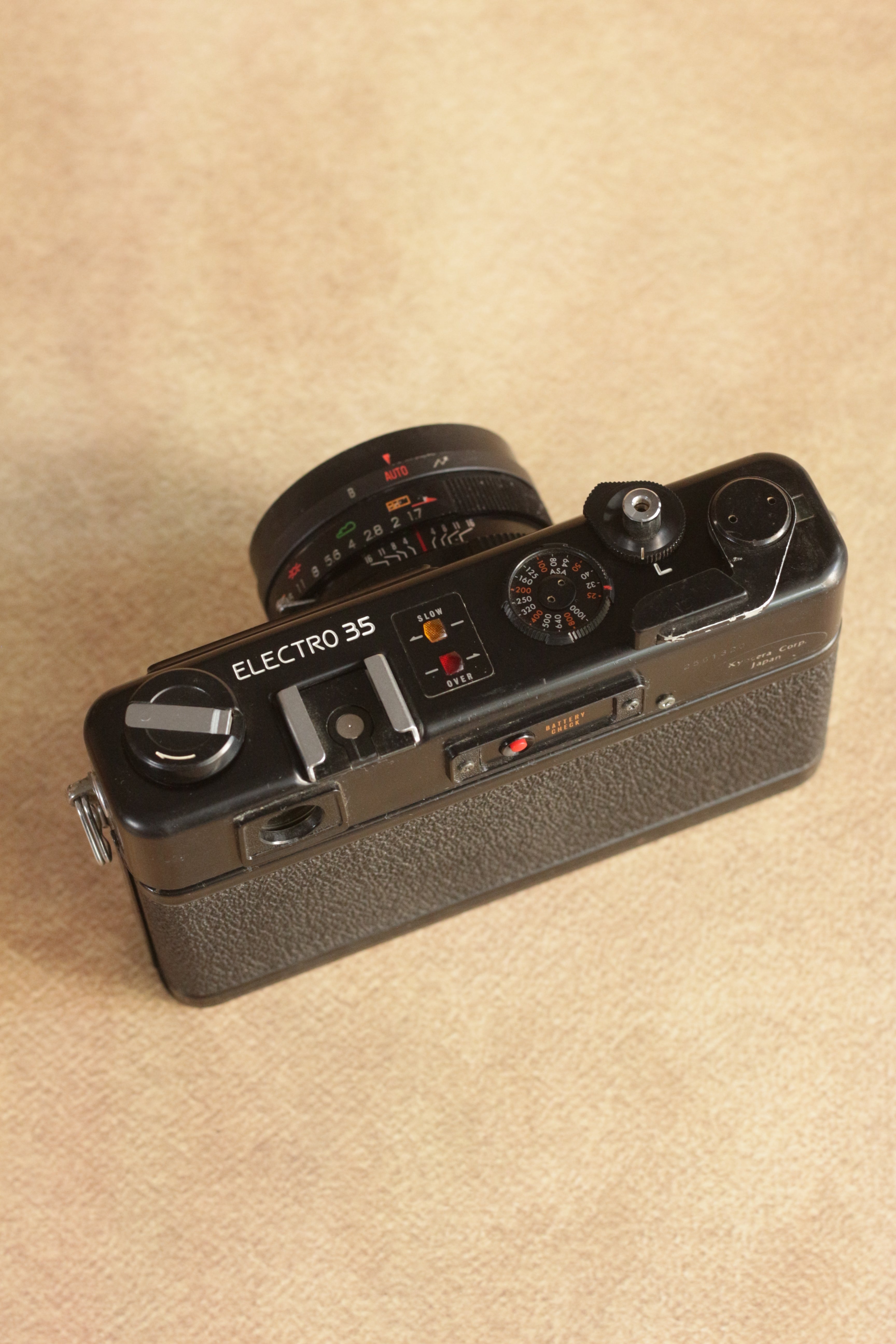Yashica Electro 35 GTN