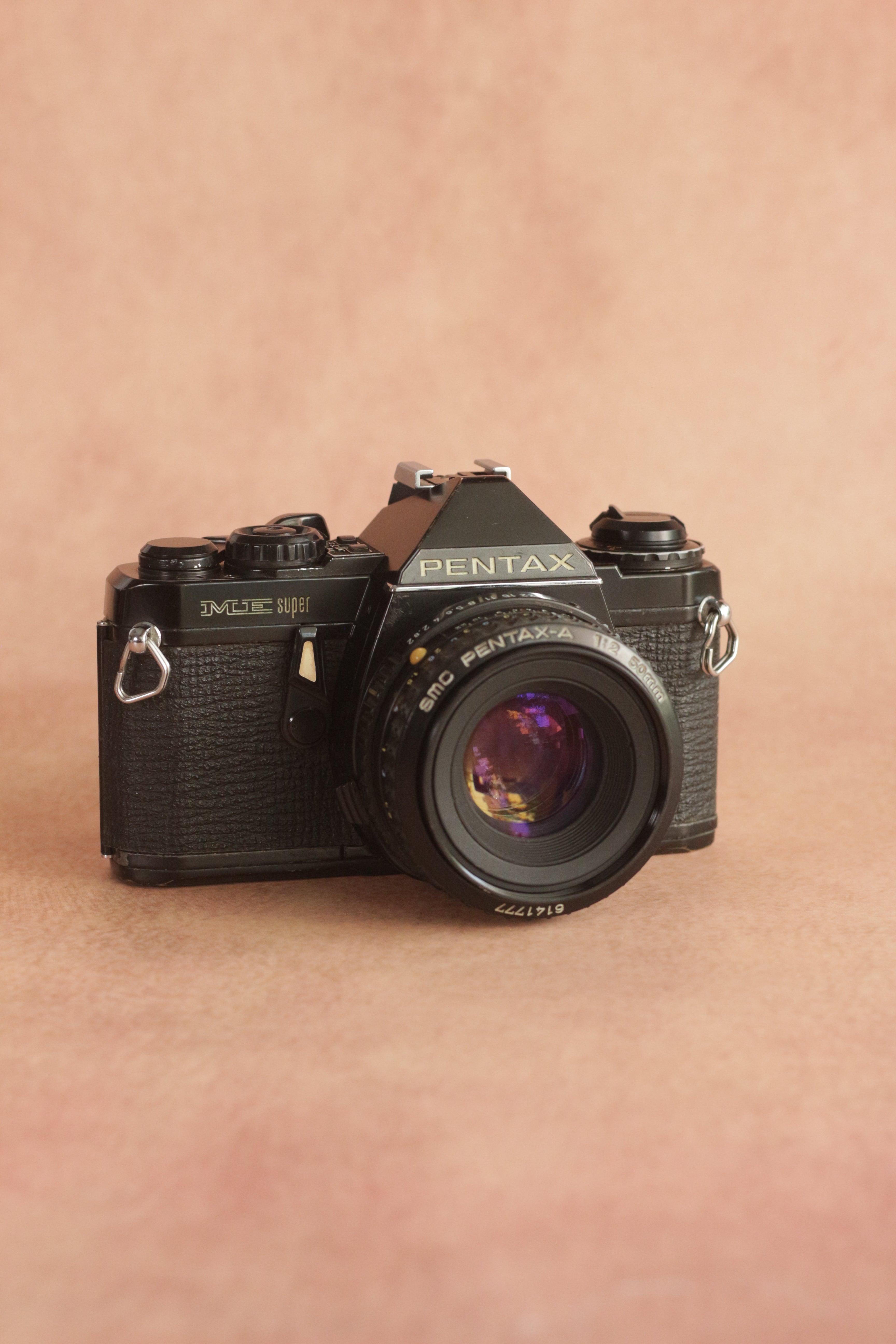 Pentax ME Super + SMC Pentax-A 50mm F2