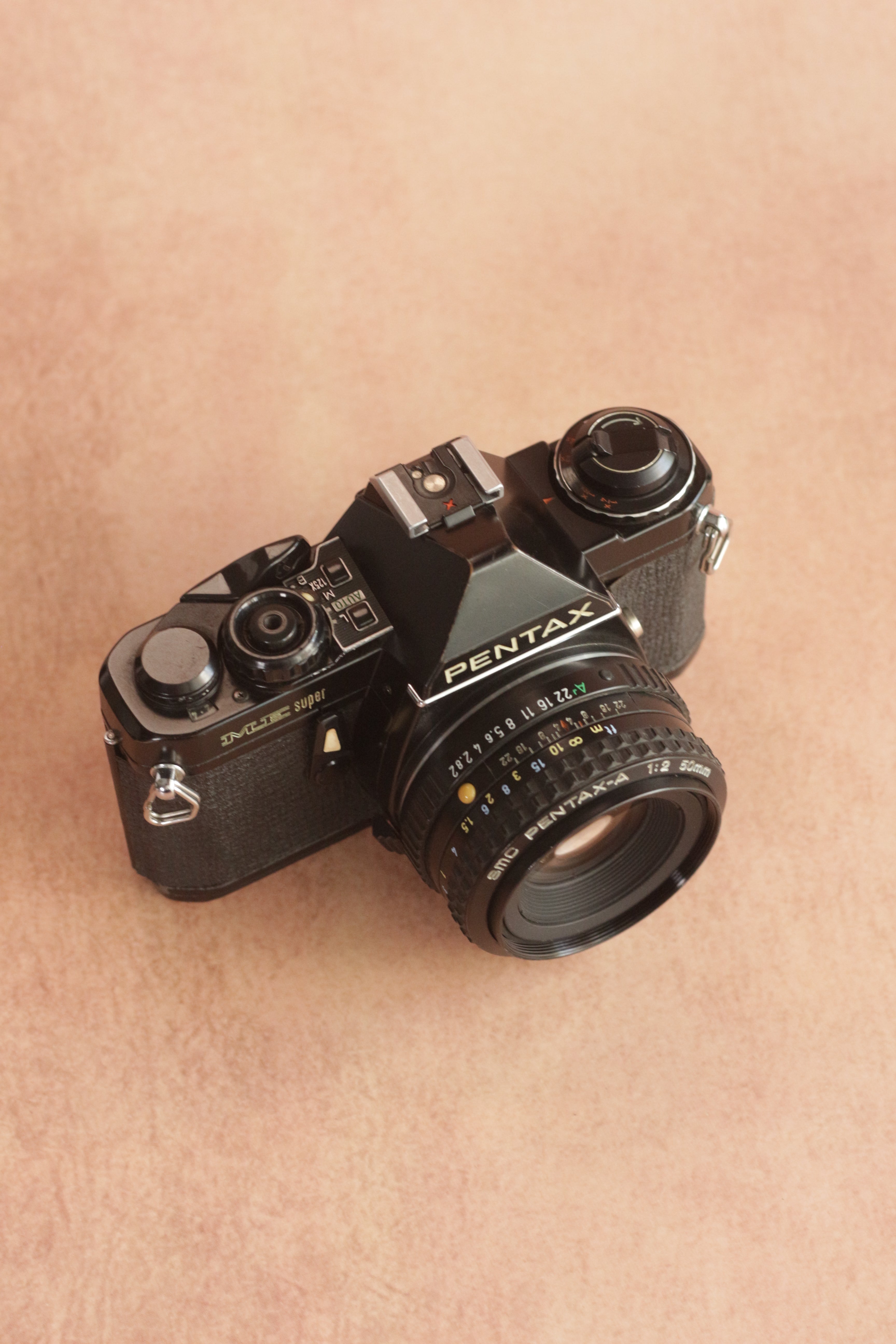 Pentax ME Super + SMC Pentax-A 50mm F2