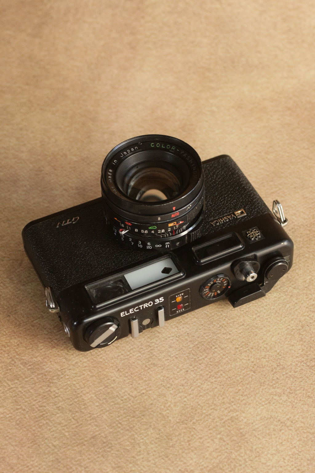 Yashica Electro 35 GTN