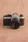 Nikon FM2n + Nikkor AF 50mm f/1.8D