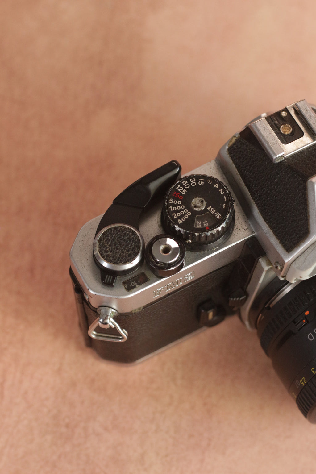 Nikon FM2n + Nikkor AF 50mm f/1.8D