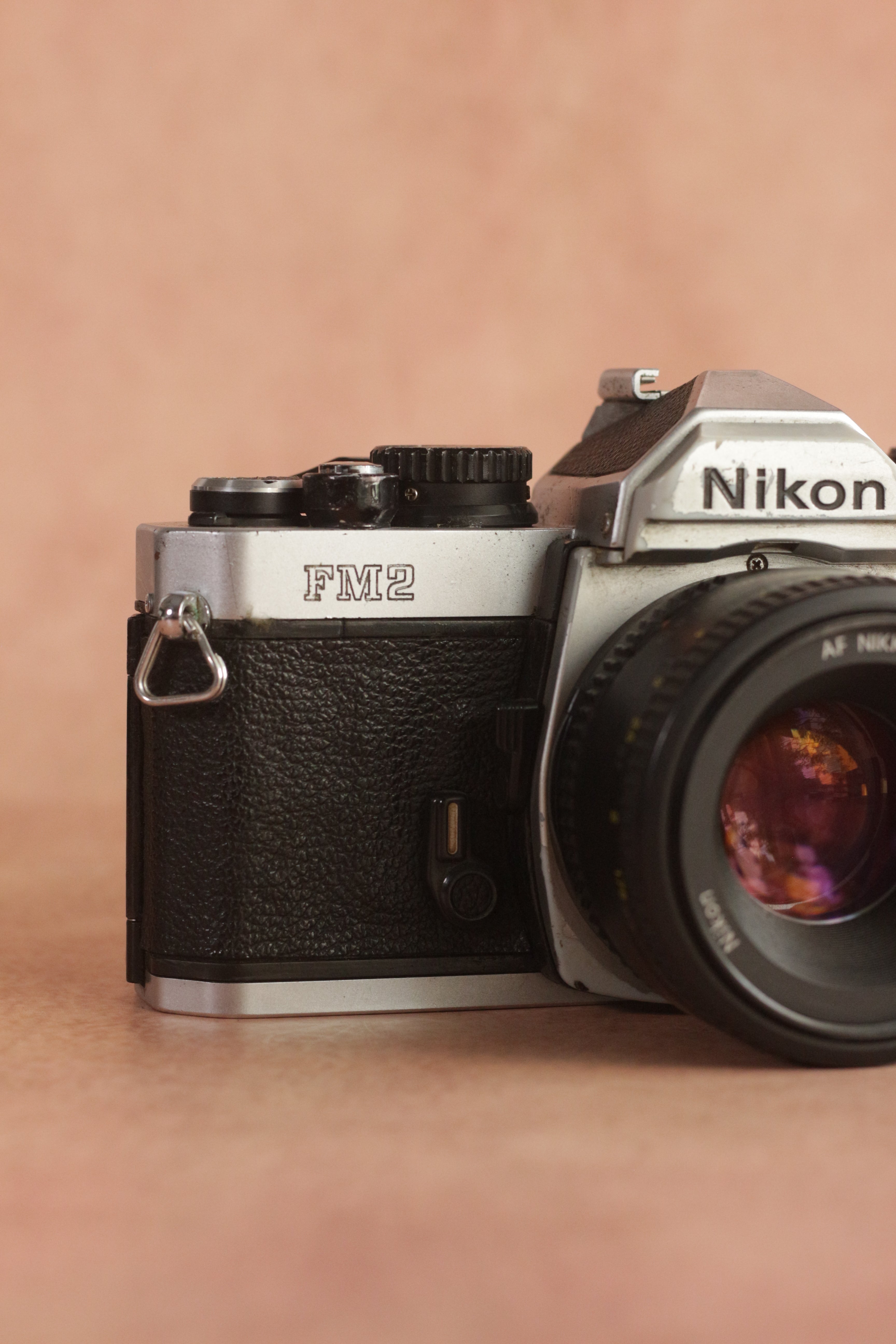 Nikon FM2n + Nikkor AF 50mm f/1.8D