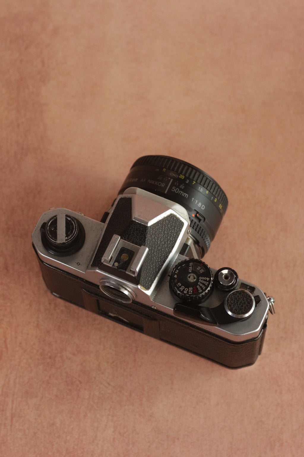 Nikon FM2n + Nikkor AF 50mm f/1.8D
