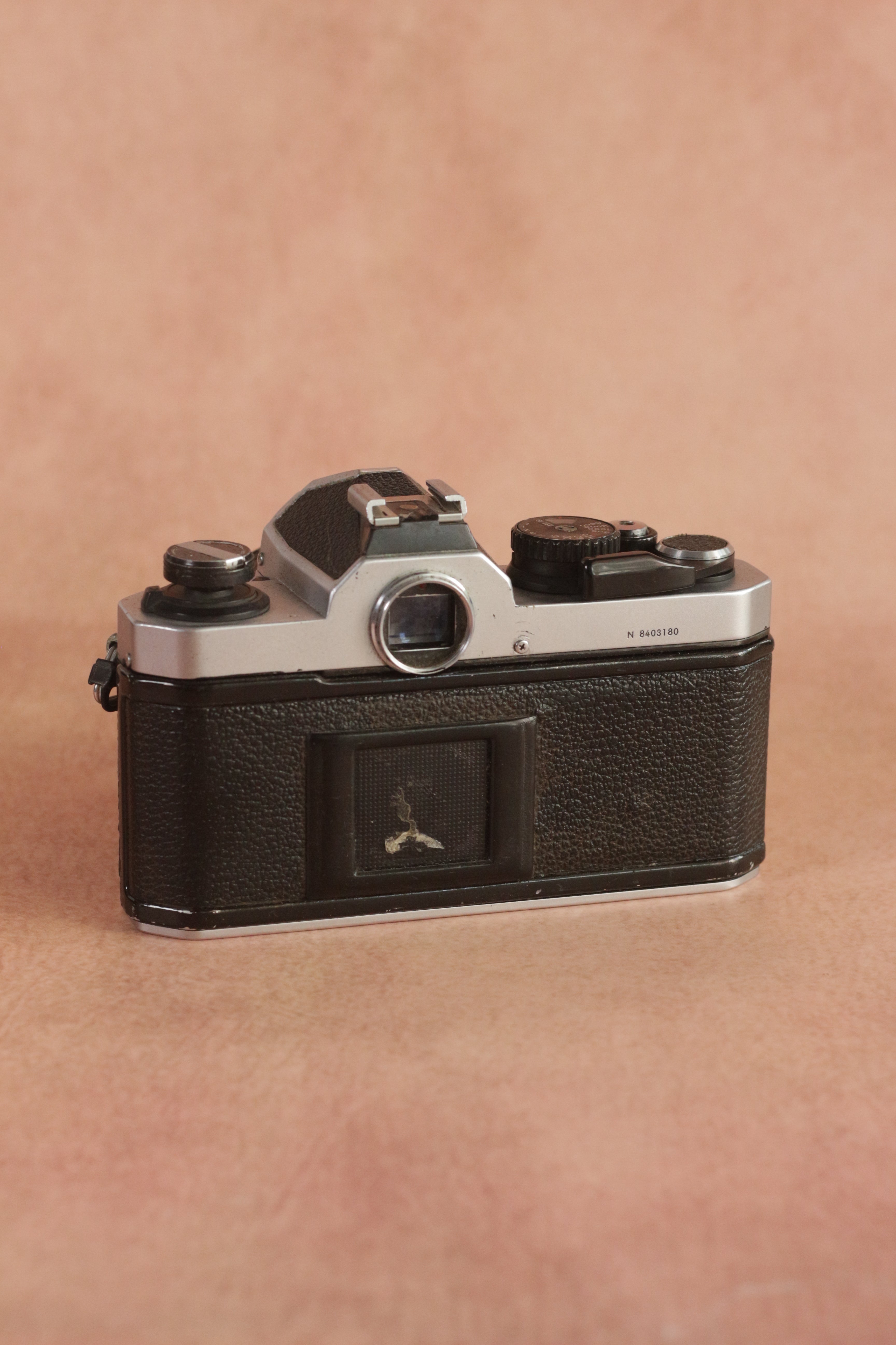 Nikon FM2n + Nikkor AF 50mm f/1.8D