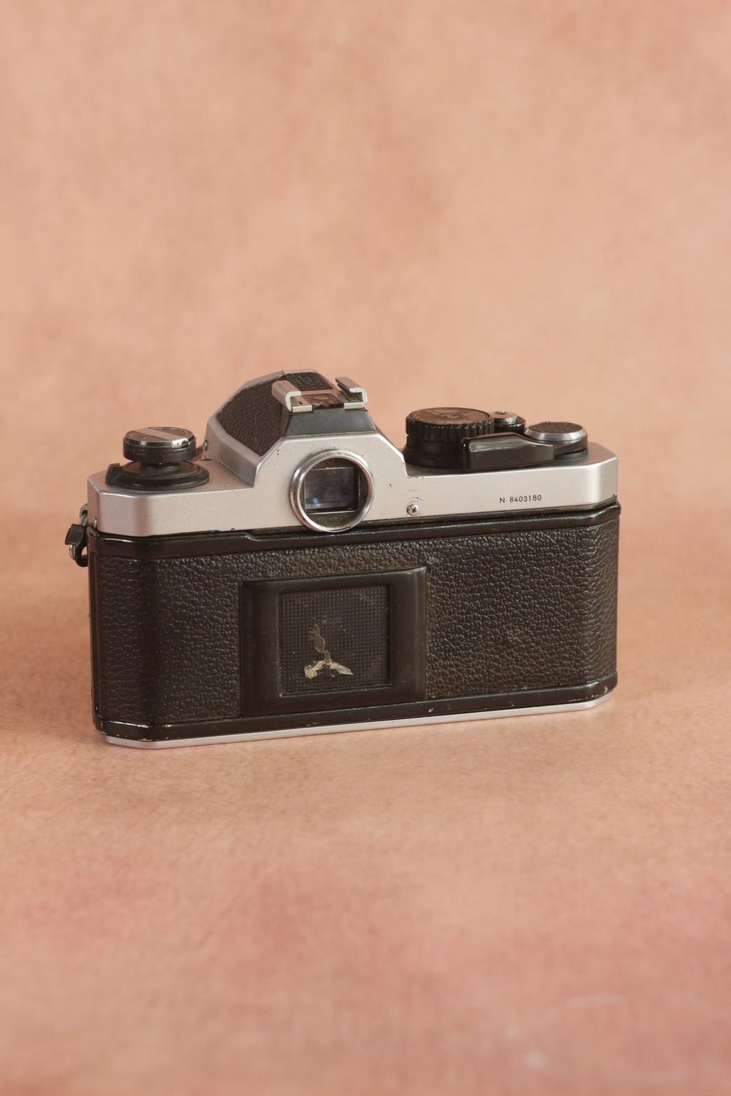Nikon FM2n + Nikkor AF 50mm f/1.8D