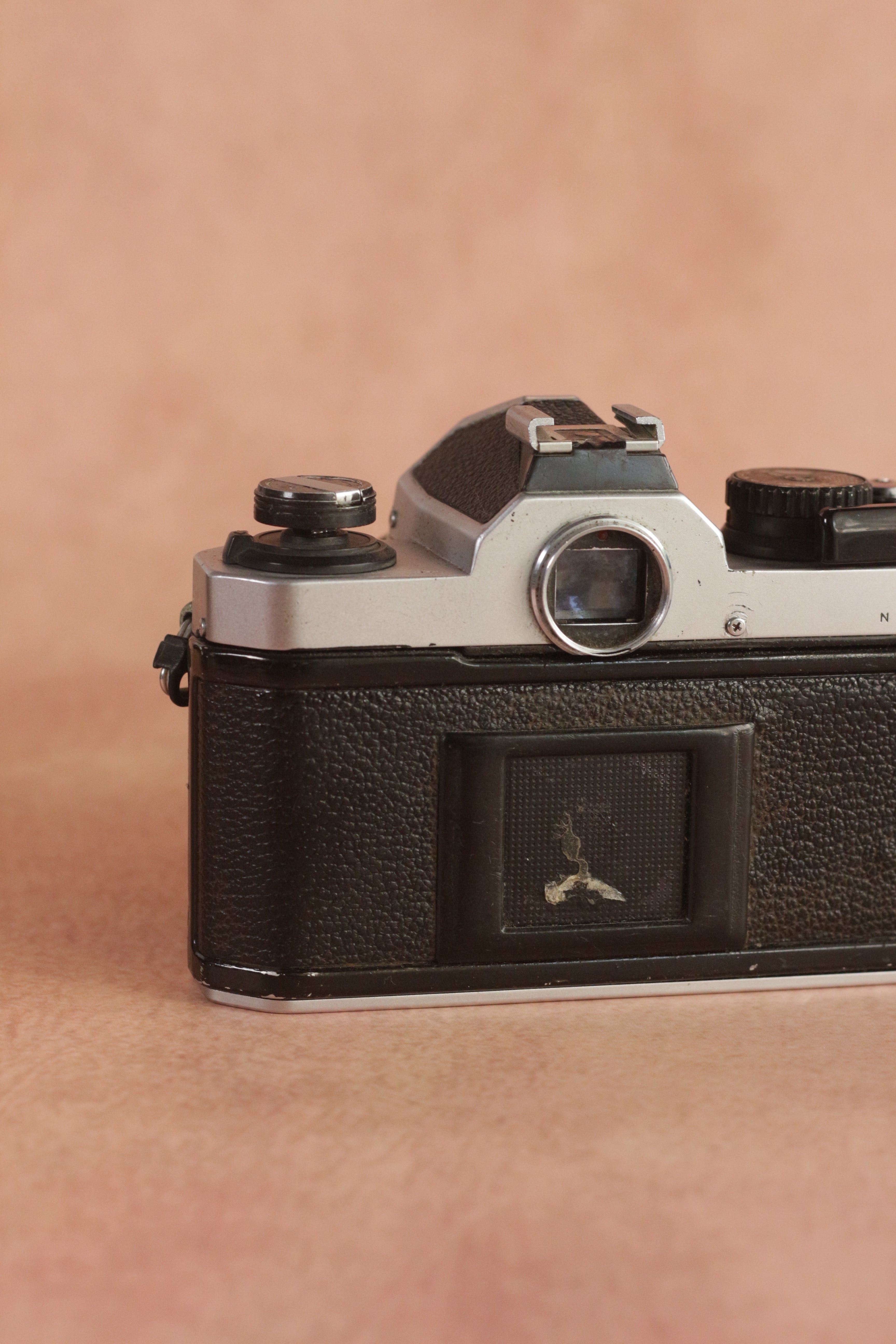 Nikon FM2n + Nikkor AF 50mm f/1.8D