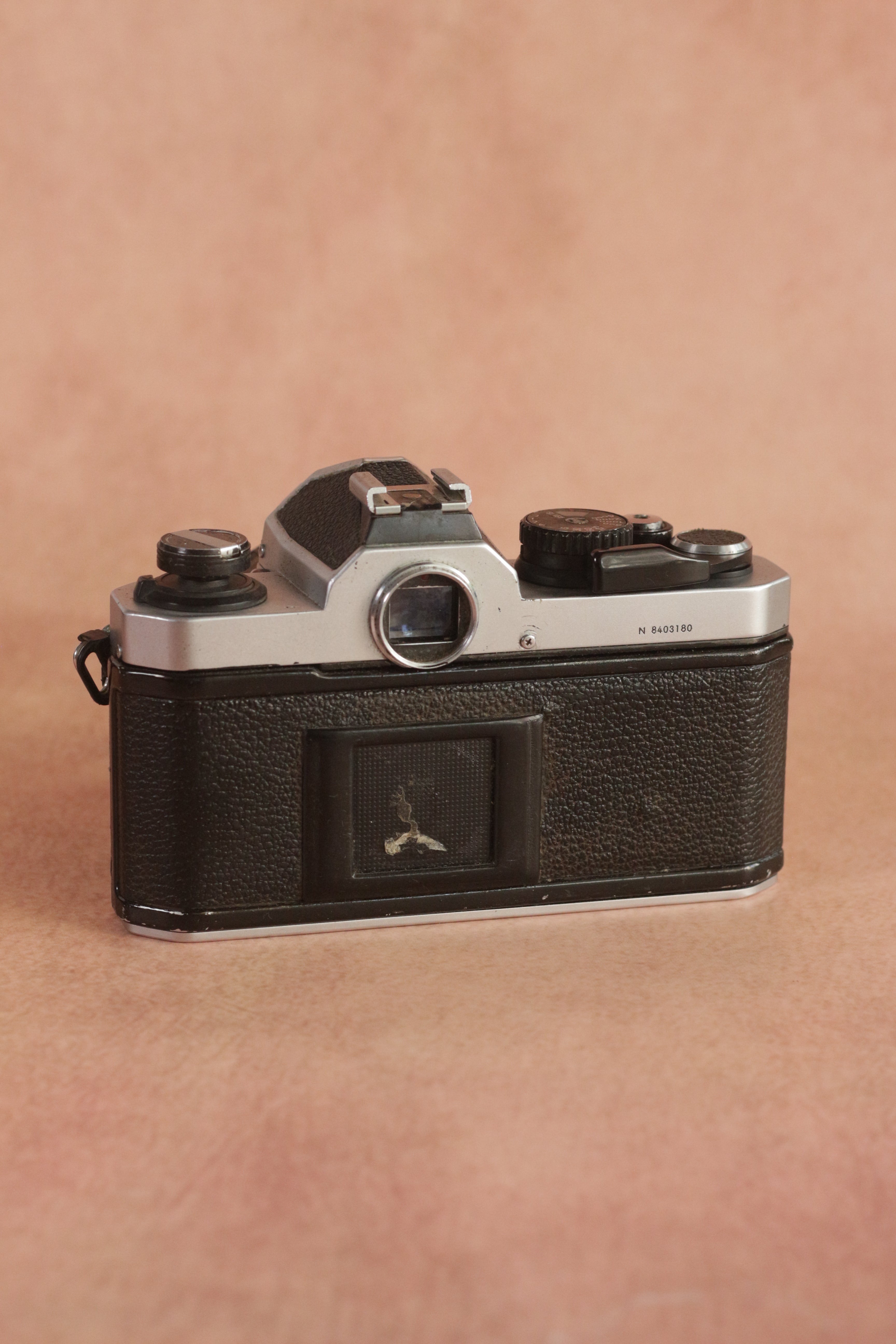 Nikon FM2n + Nikkor AF 50mm f/1.8D