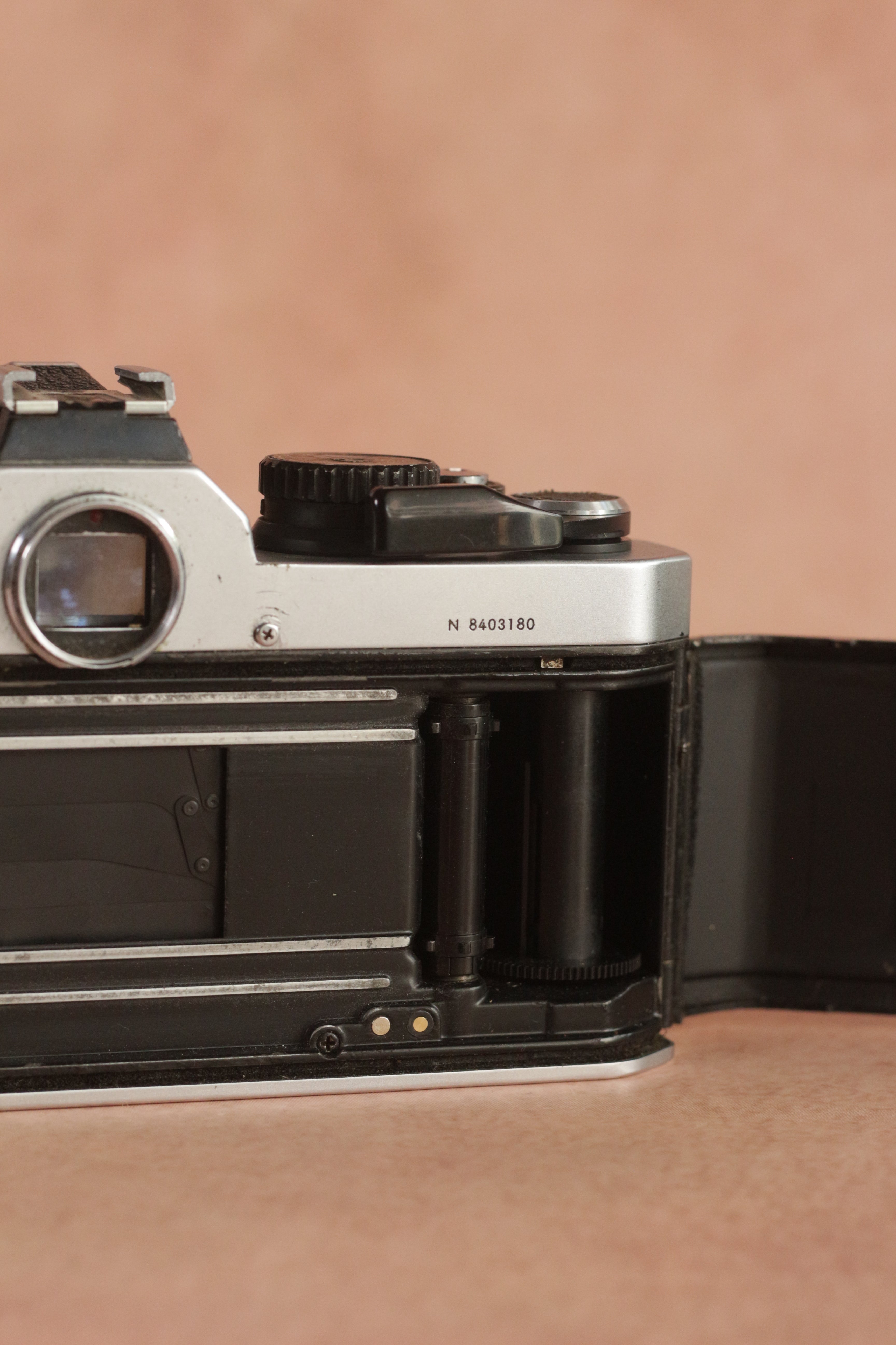 Nikon FM2n + Nikkor AF 50mm f/1.8D