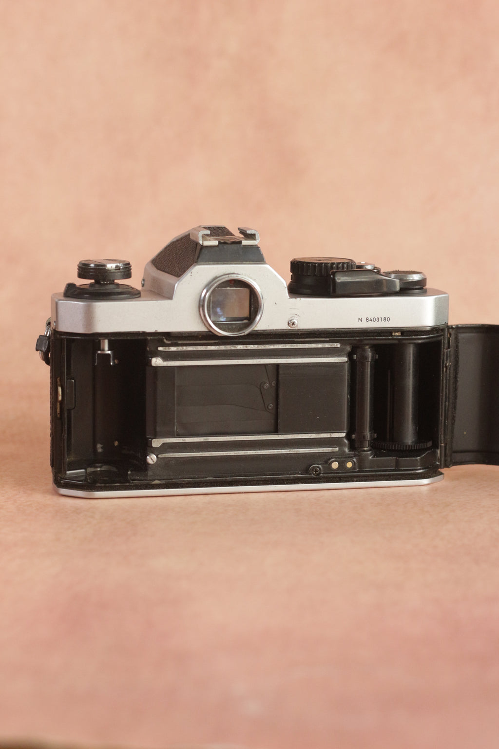 Nikon FM2n + Nikkor AF 50mm f/1.8D
