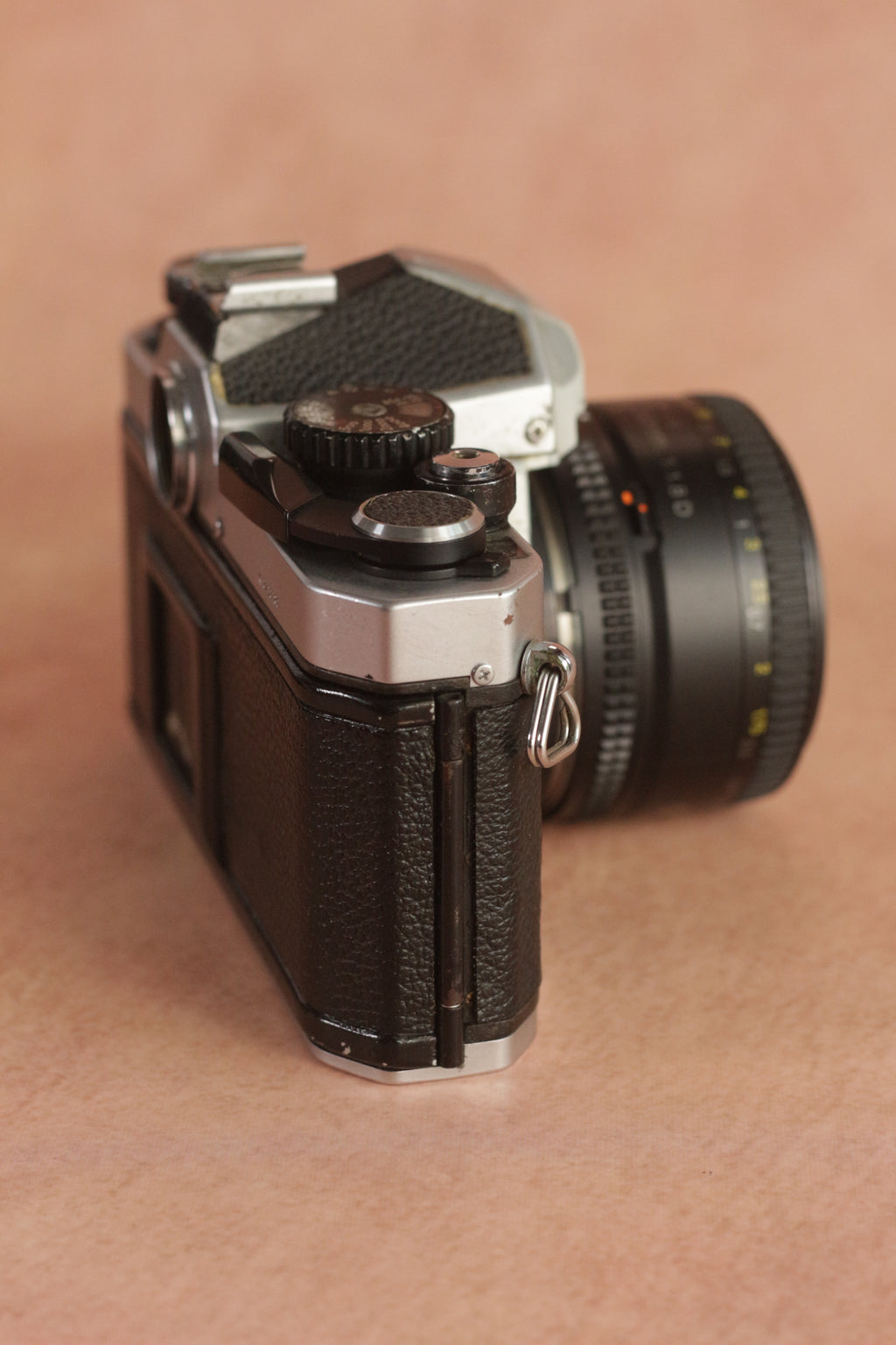 Nikon FM2n + Nikkor AF 50mm f/1.8D