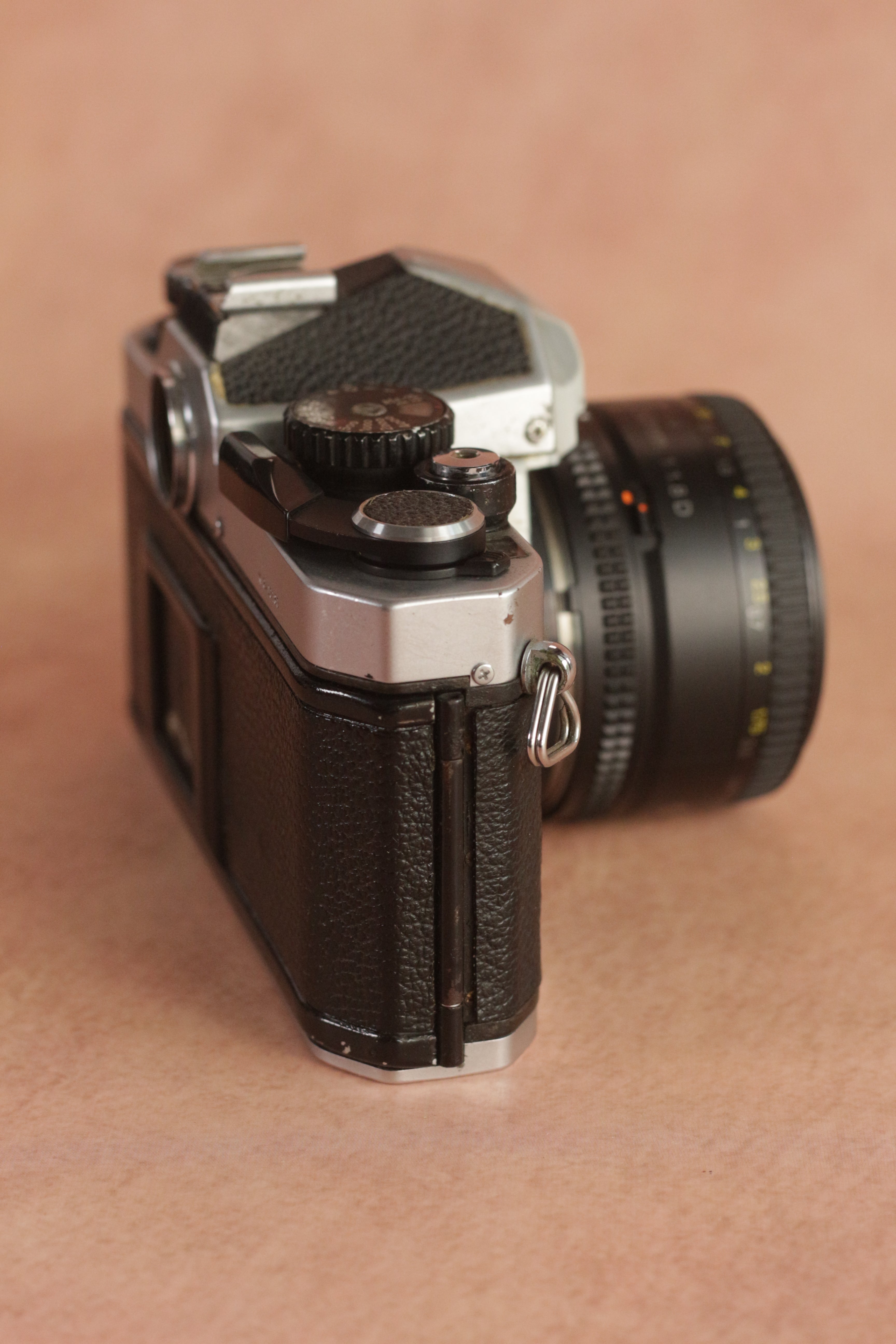 Nikon FM2n + Nikkor AF 50mm f/1.8D
