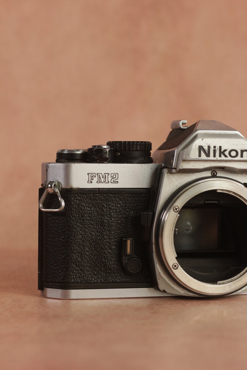 Nikon FM2n + Nikkor AF 50mm f/1.8D