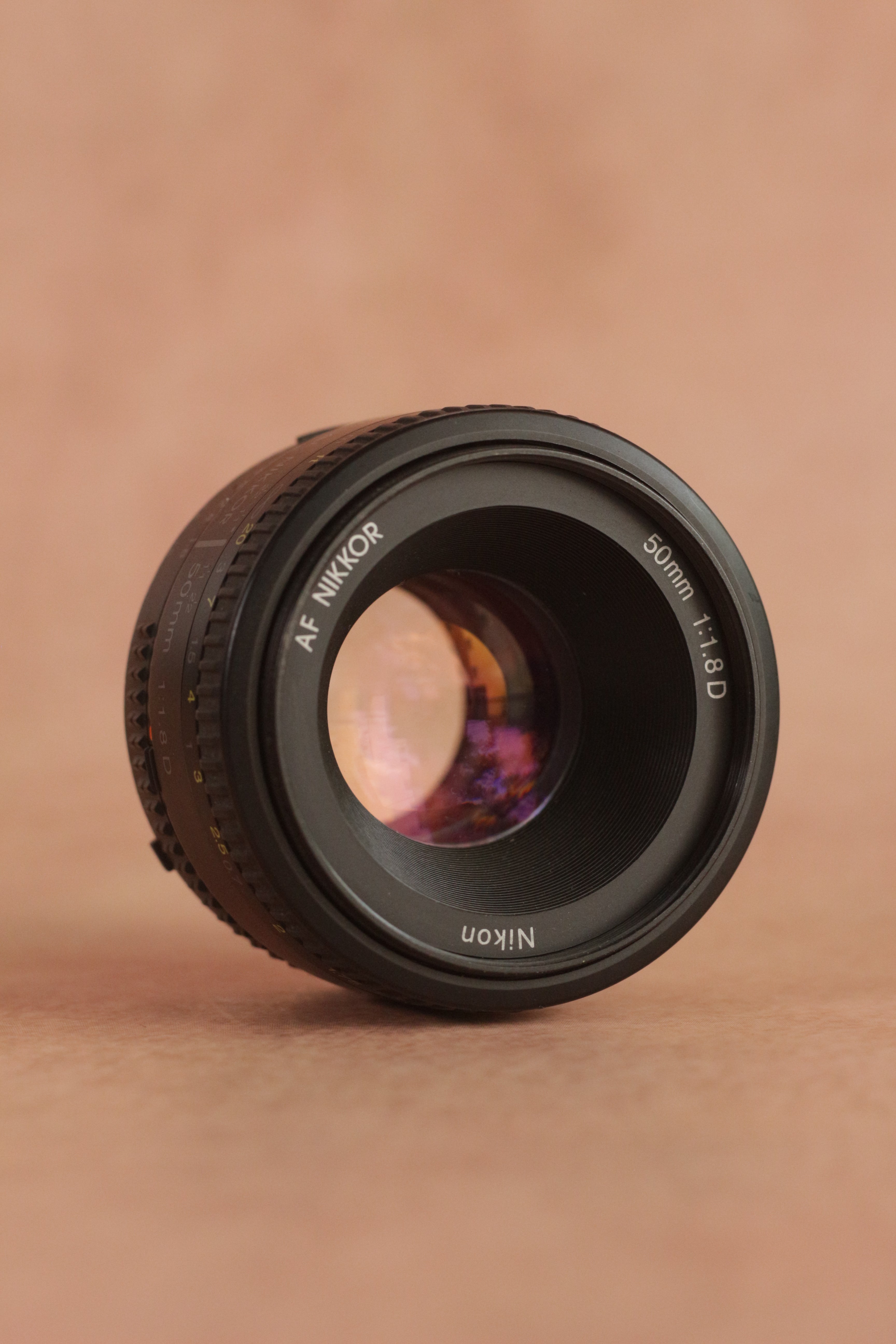 Nikon FM2n + Nikkor AF 50mm f/1.8D