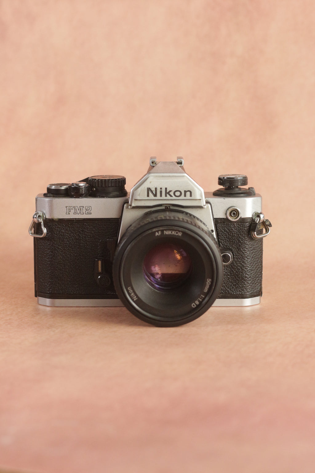 Nikon FM2n + Nikkor AF 50mm f/1.8D