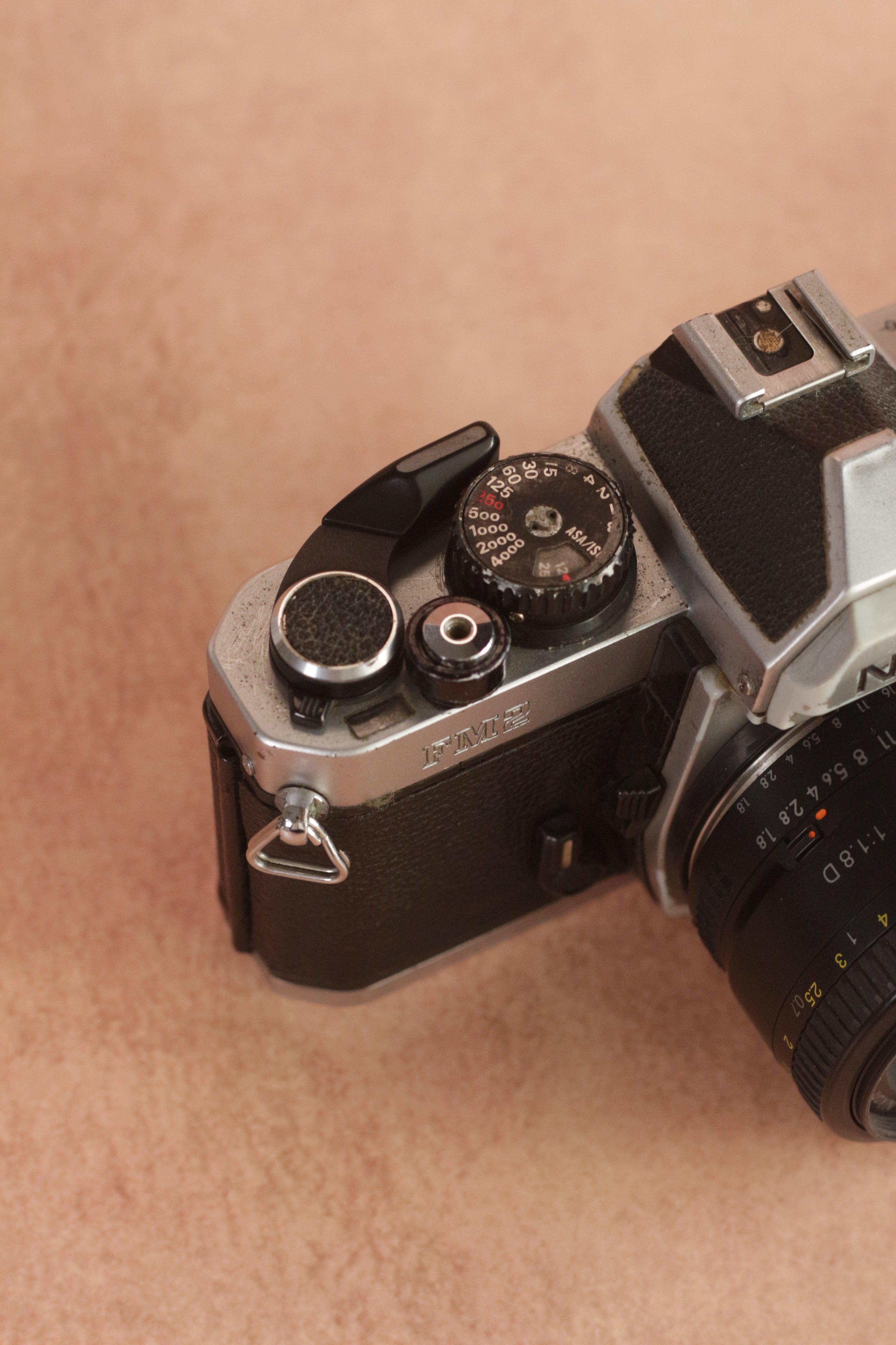 Nikon FM2n + Nikkor AF 50mm f/1.8D