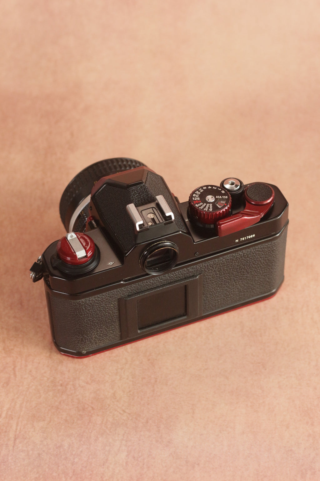 Nikon FM2n - Custom Red Paint