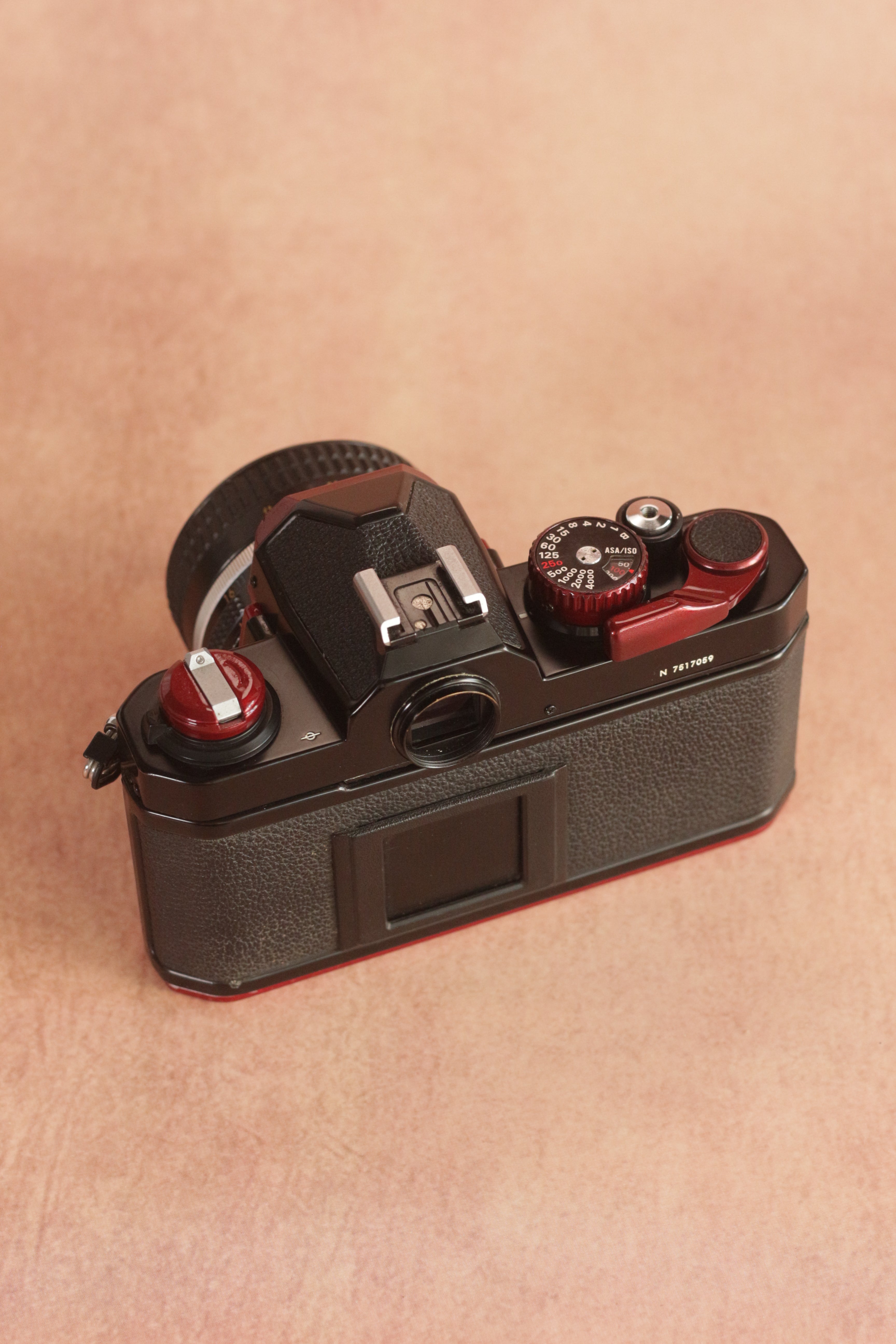 Nikon FM2n - Custom Red Paint