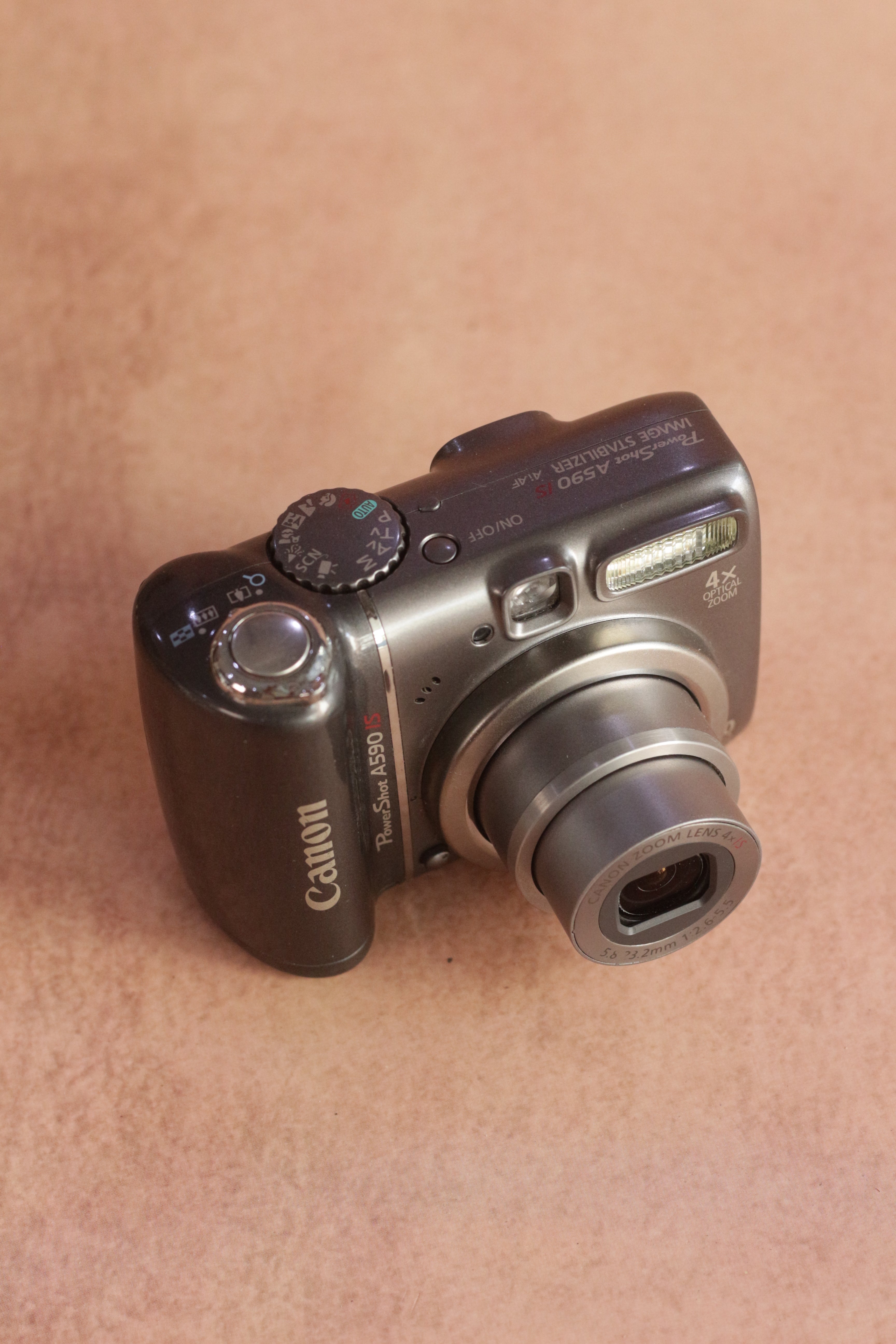 Canon Powershot A590 IS