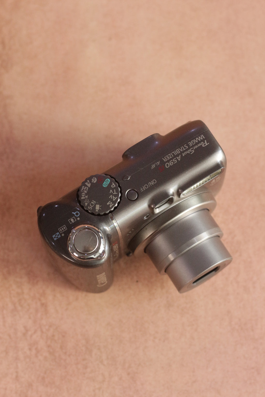 Canon Powershot A590 IS