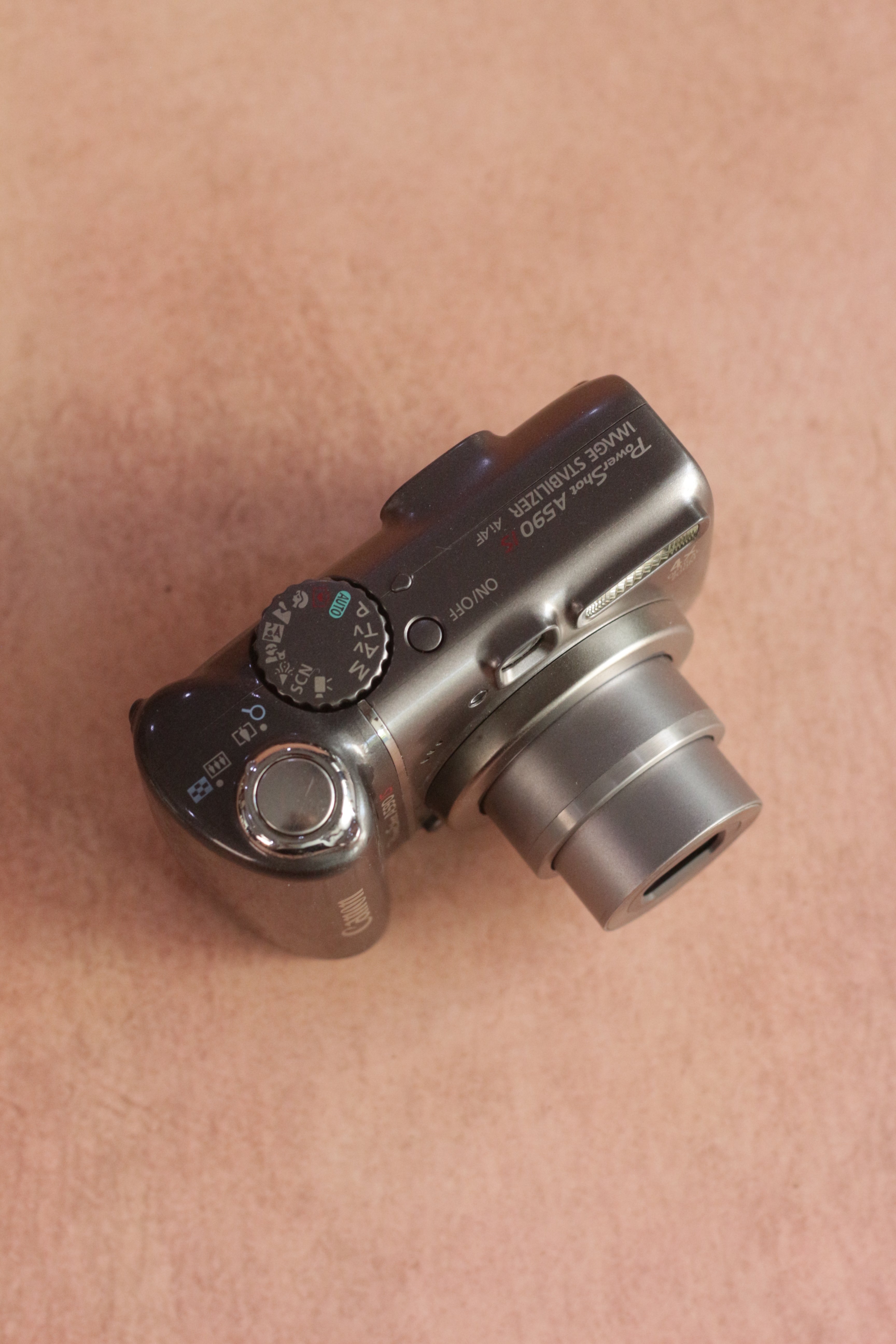 Canon Powershot A590 IS