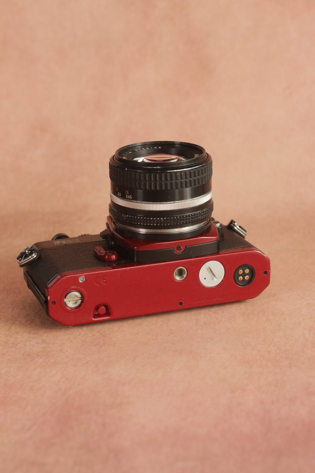 Nikon FM2n - Custom Red Paint