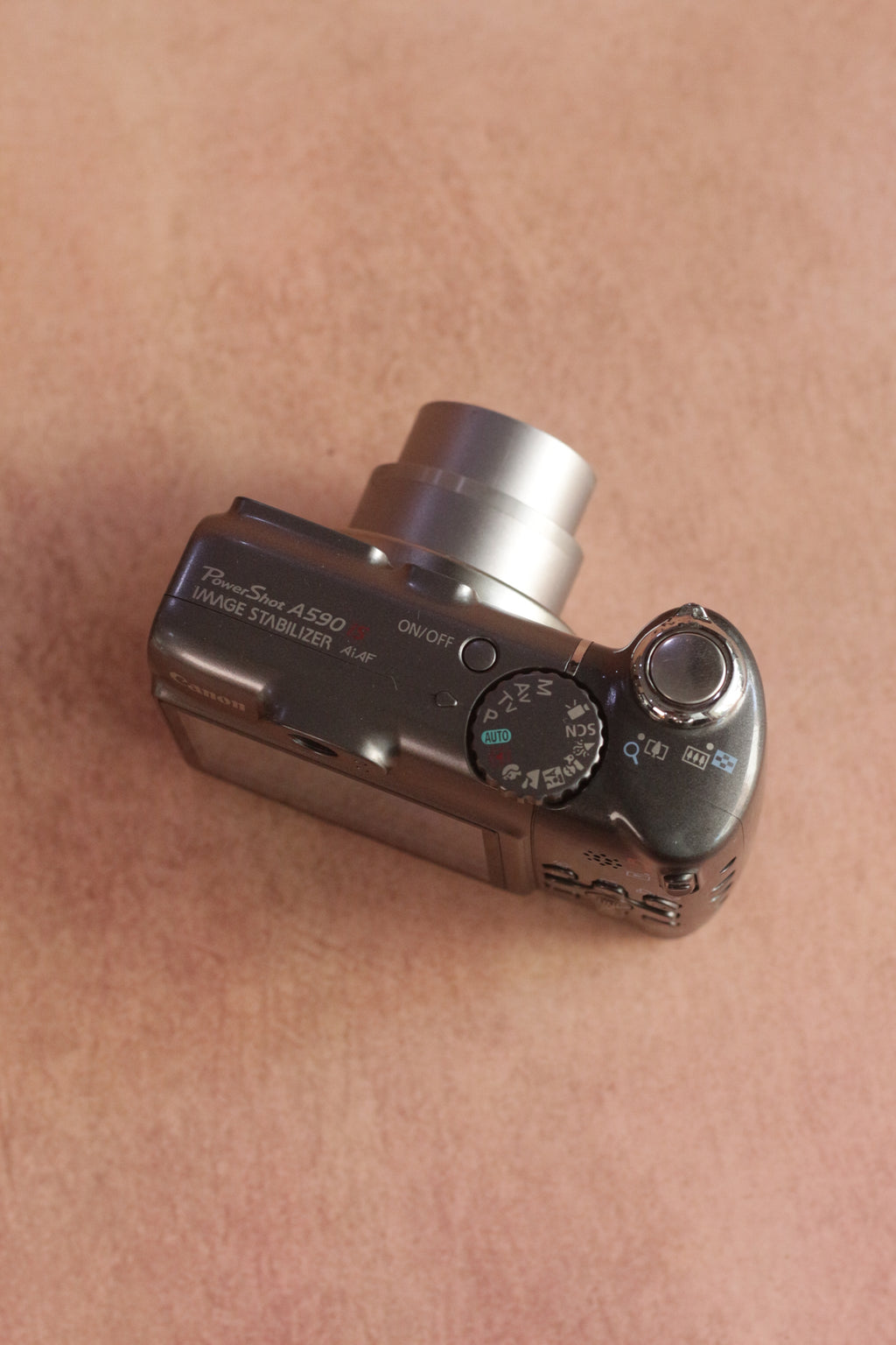 Canon Powershot A590 IS
