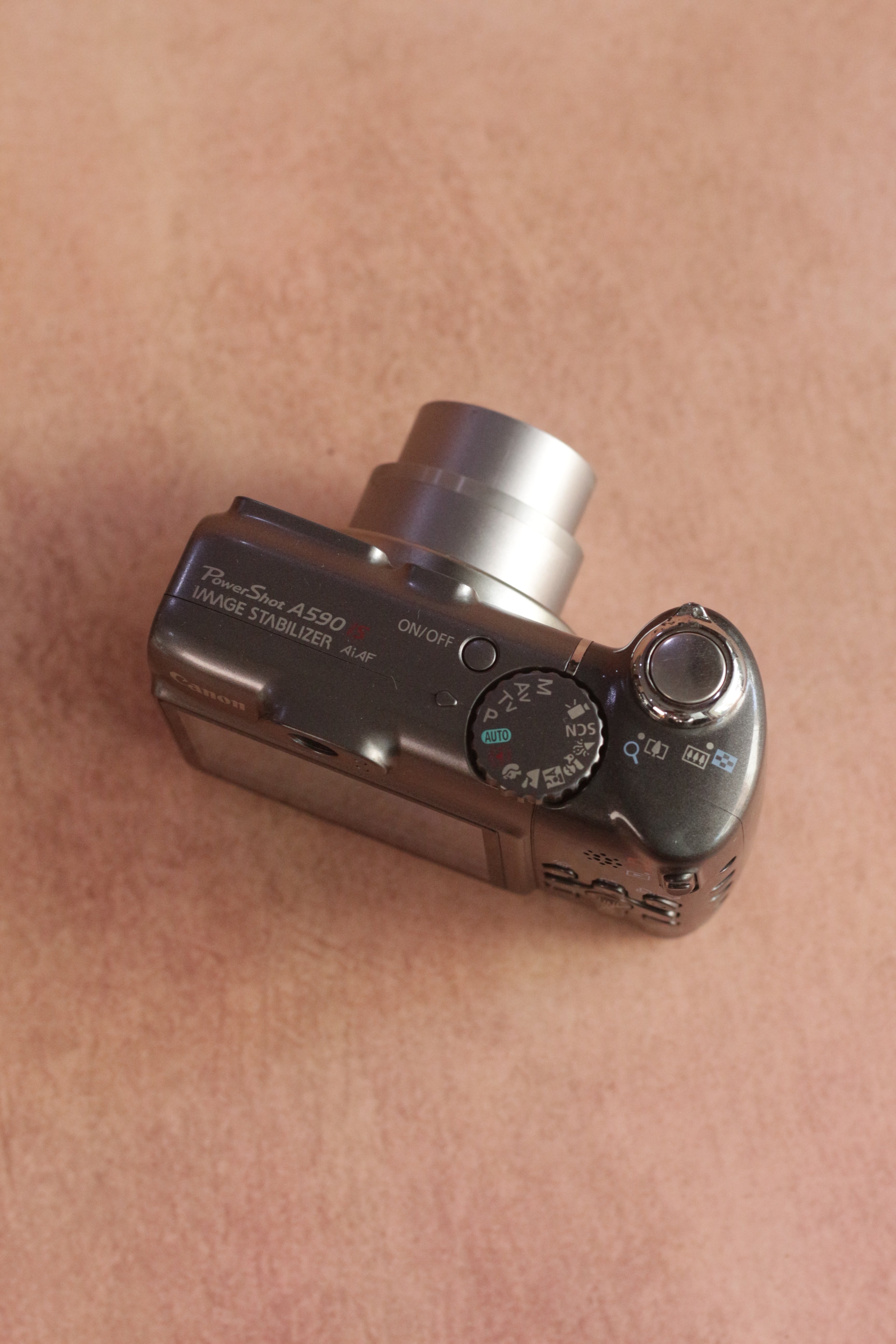 Canon Powershot A590 IS