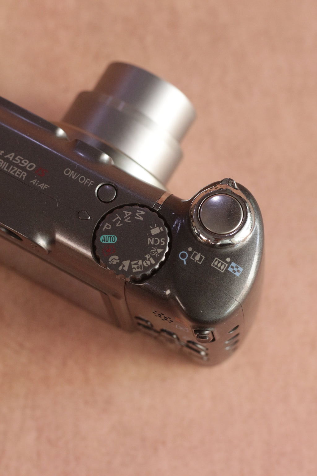Canon Powershot A590 IS