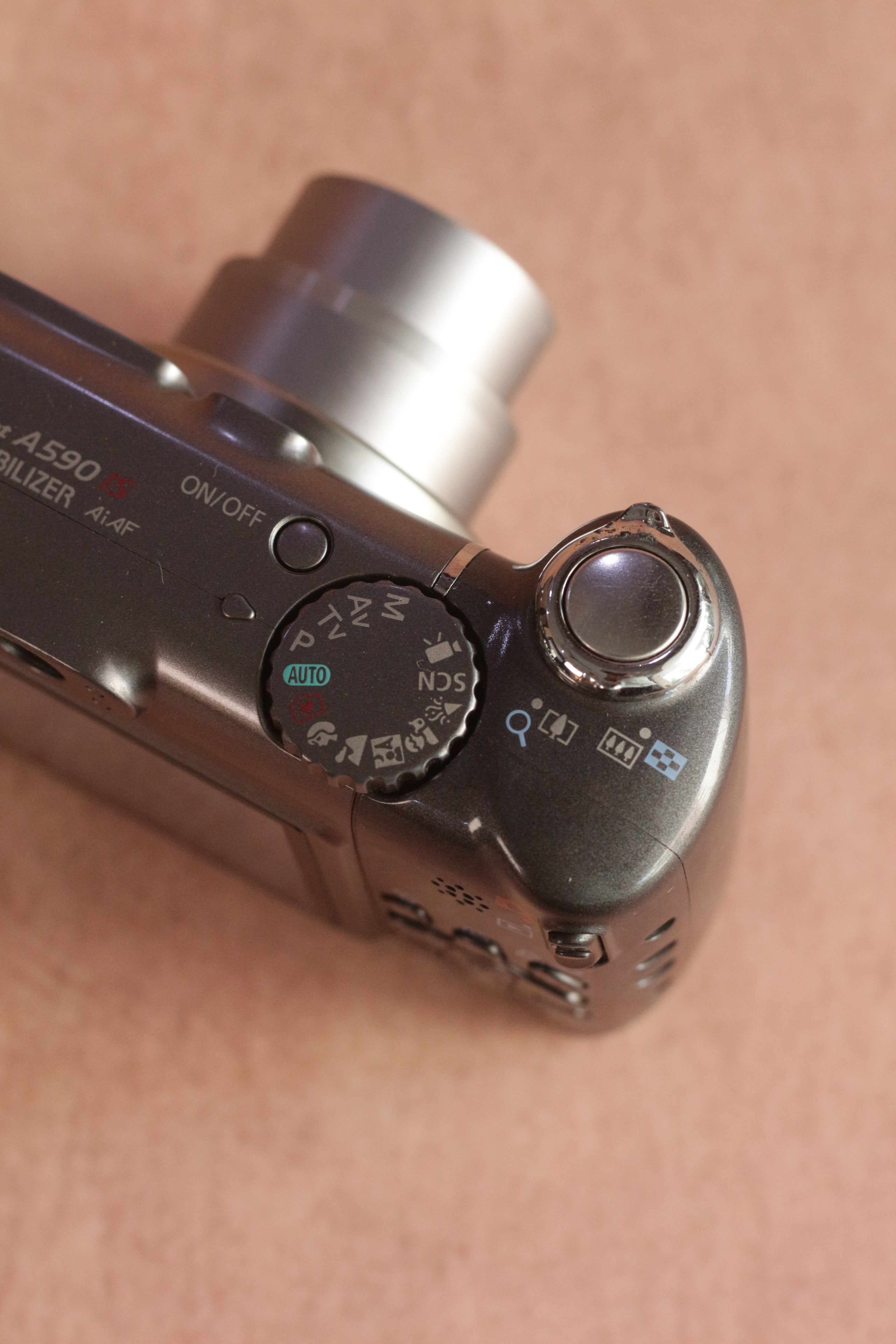 Canon Powershot A590 IS