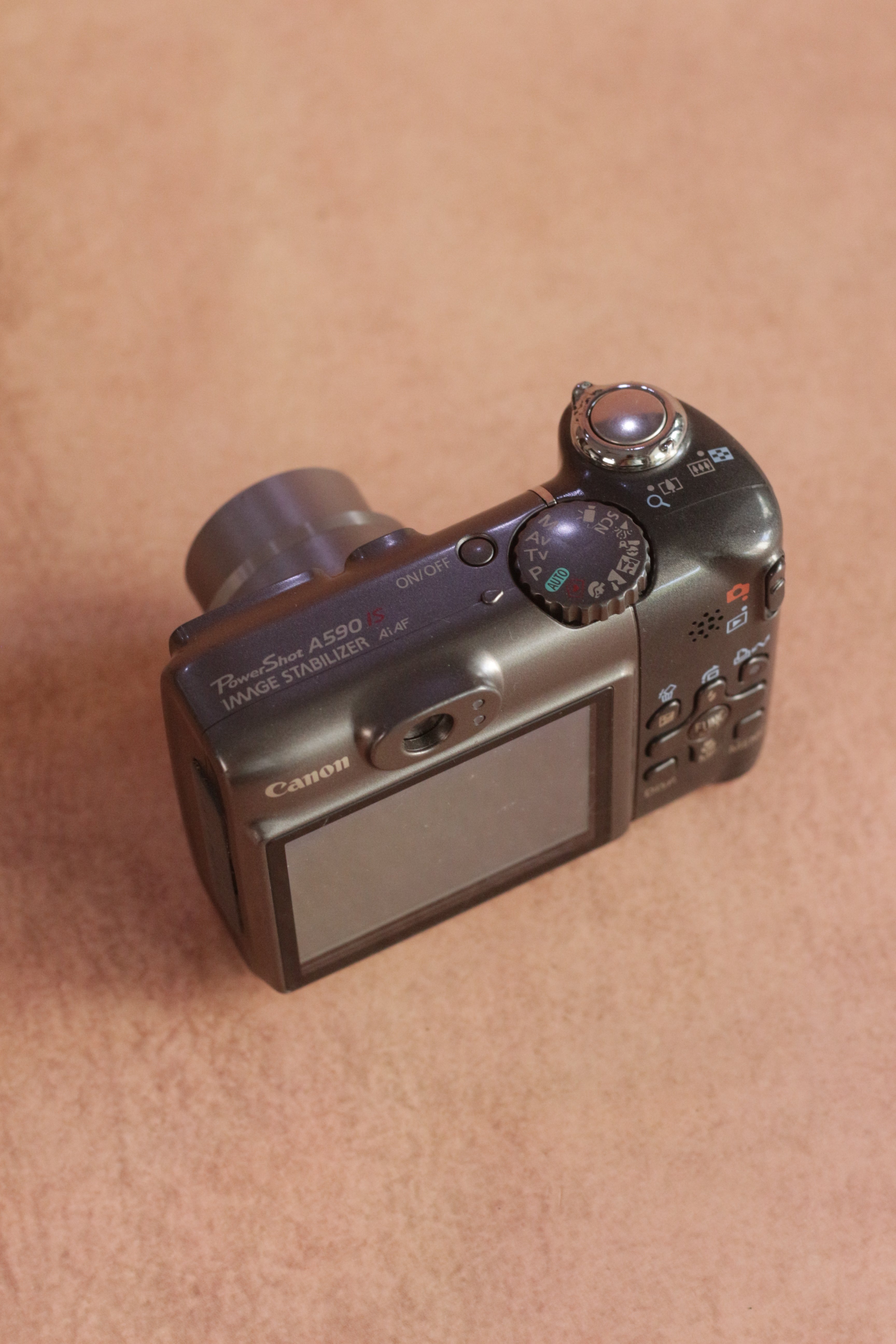 Canon Powershot A590 IS