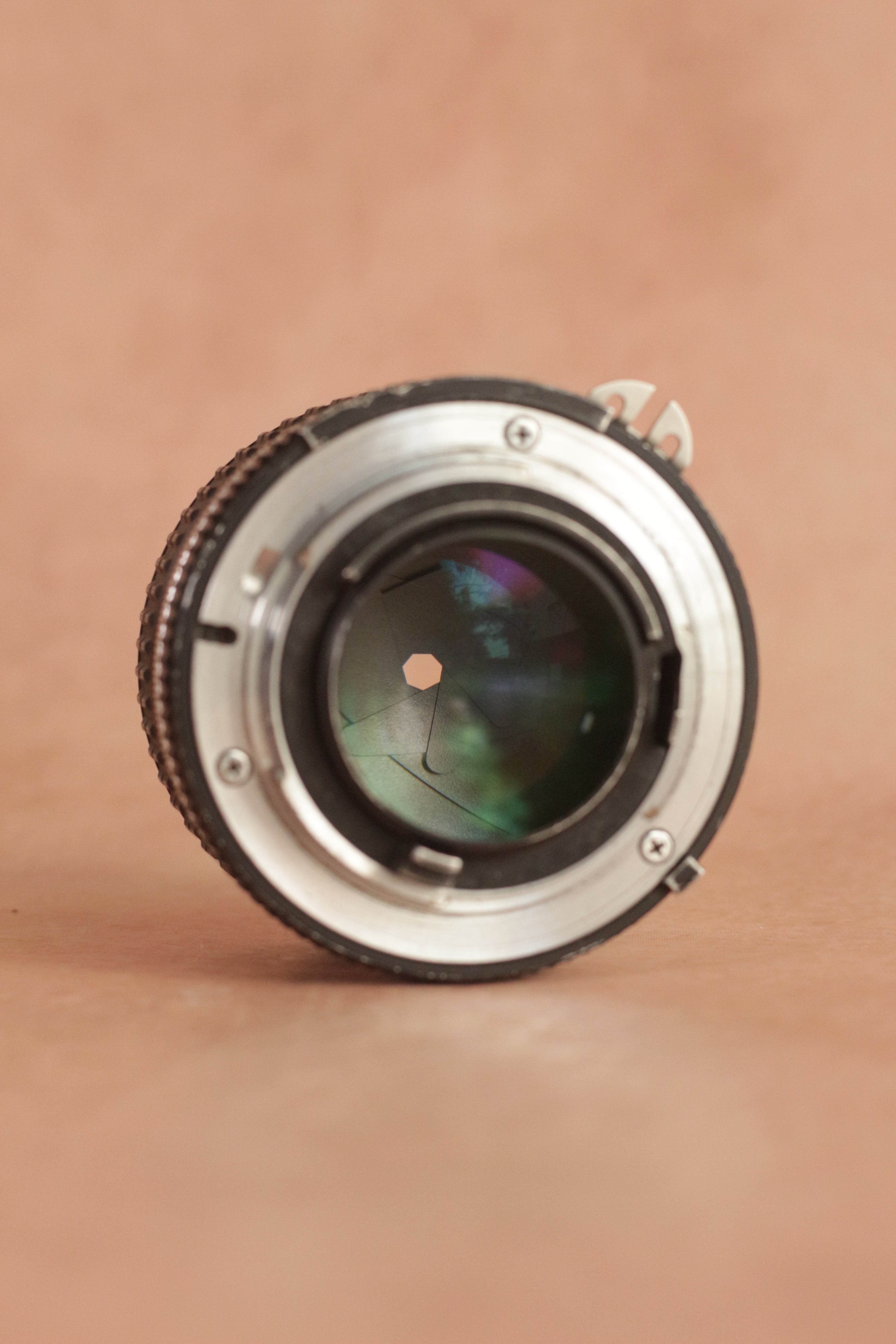 Nikon FM2n - Custom Red Paint